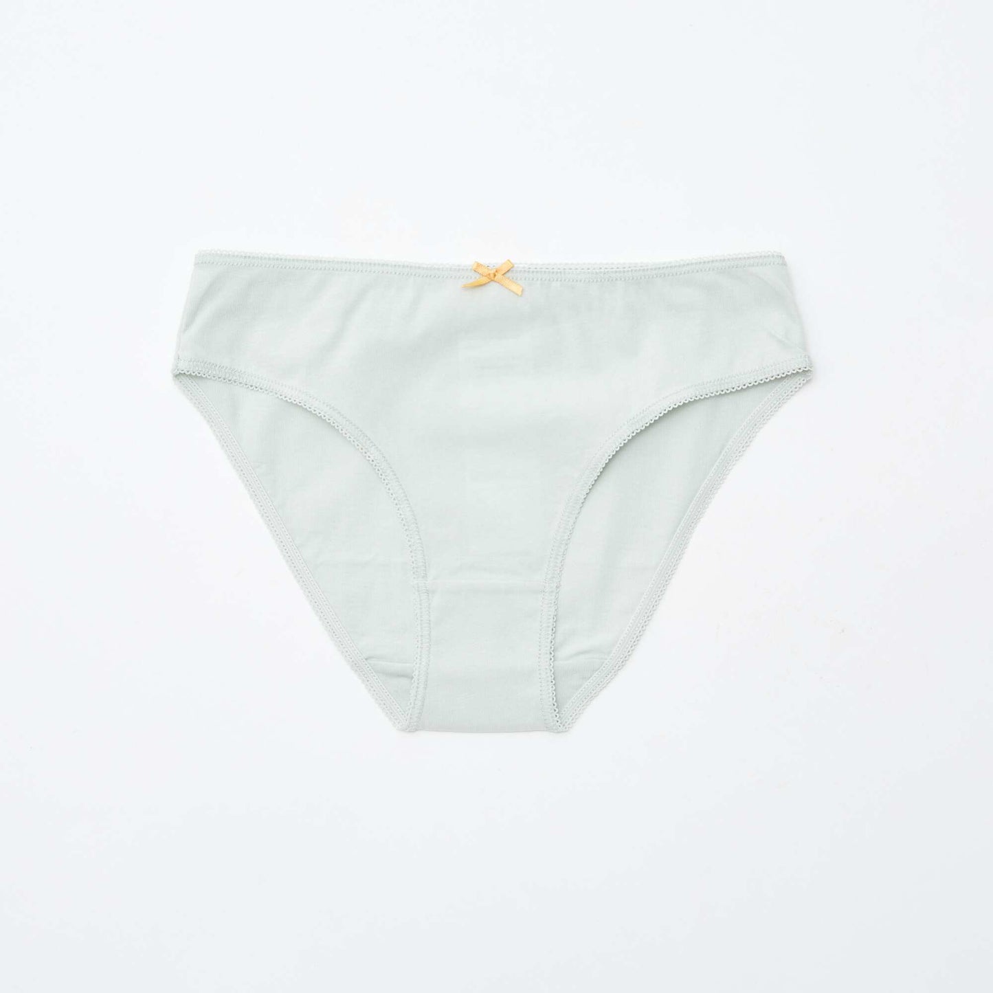 Lot de 7 culottes JAUNE