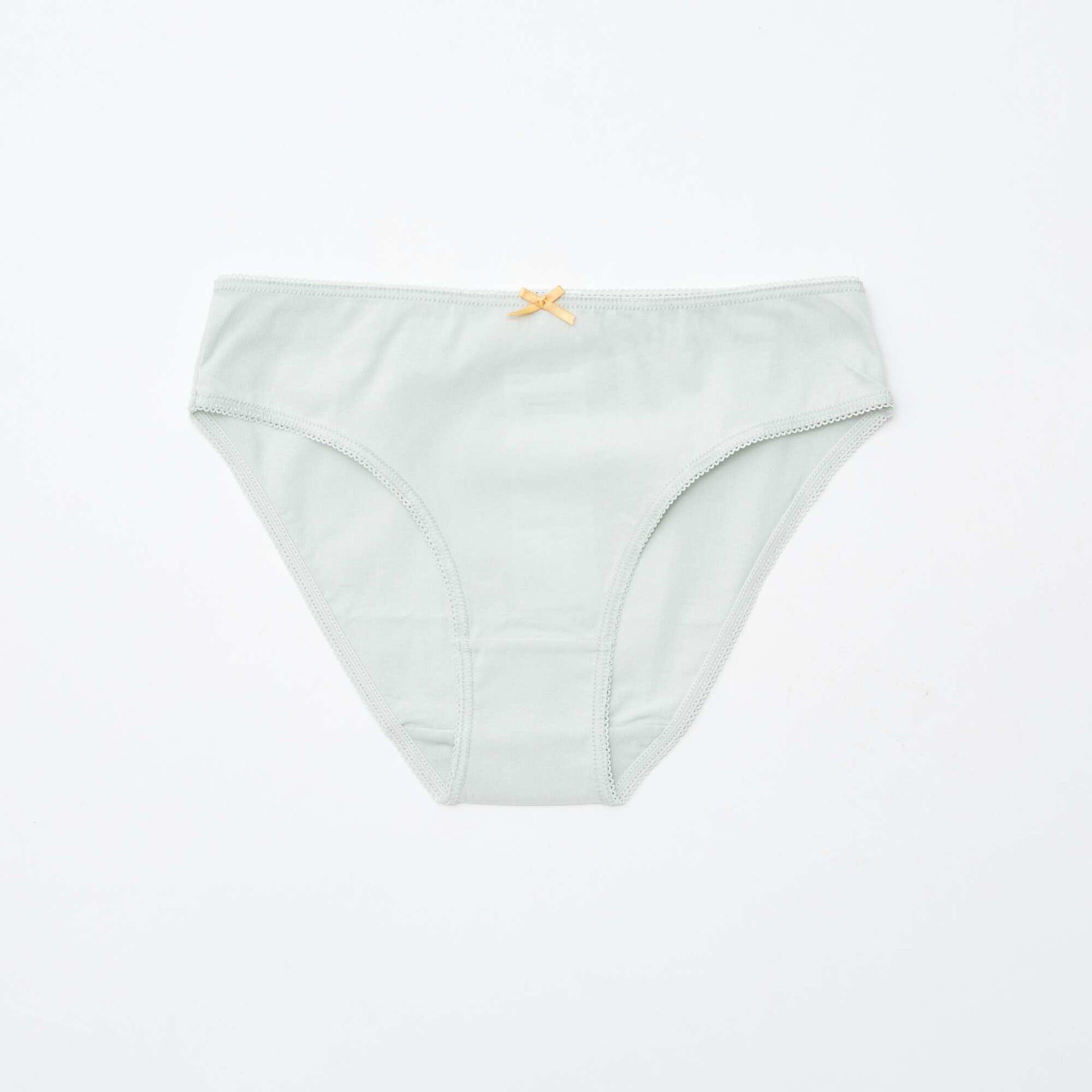 Lot de 7 culottes JAUNE