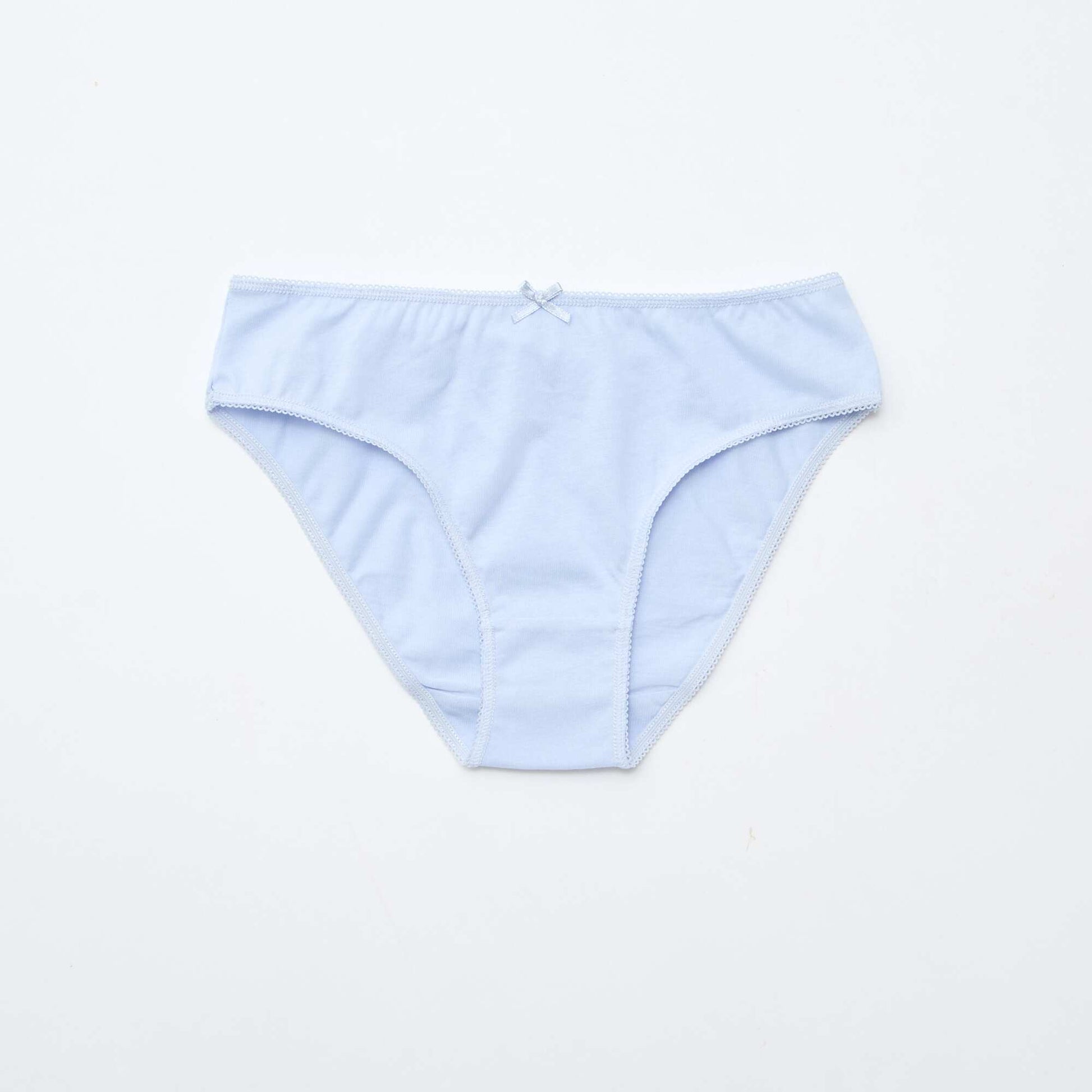 Lot de 7 culottes BLEU