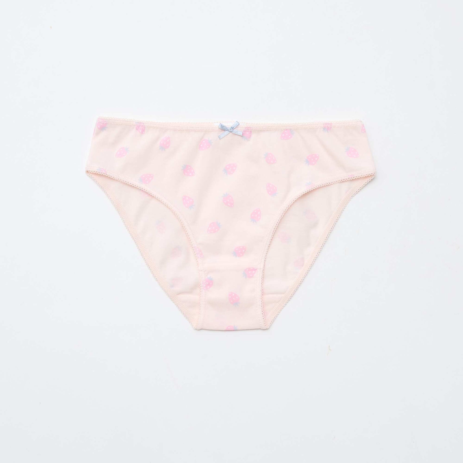 Lot de 7 culottes BLEU