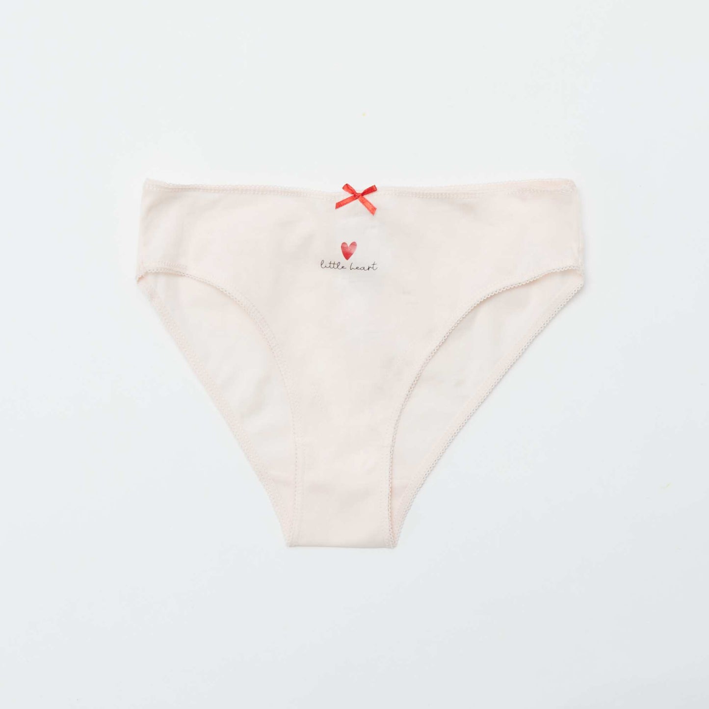 Lot de 7 culottes BLANC/ROSE/ROUGE