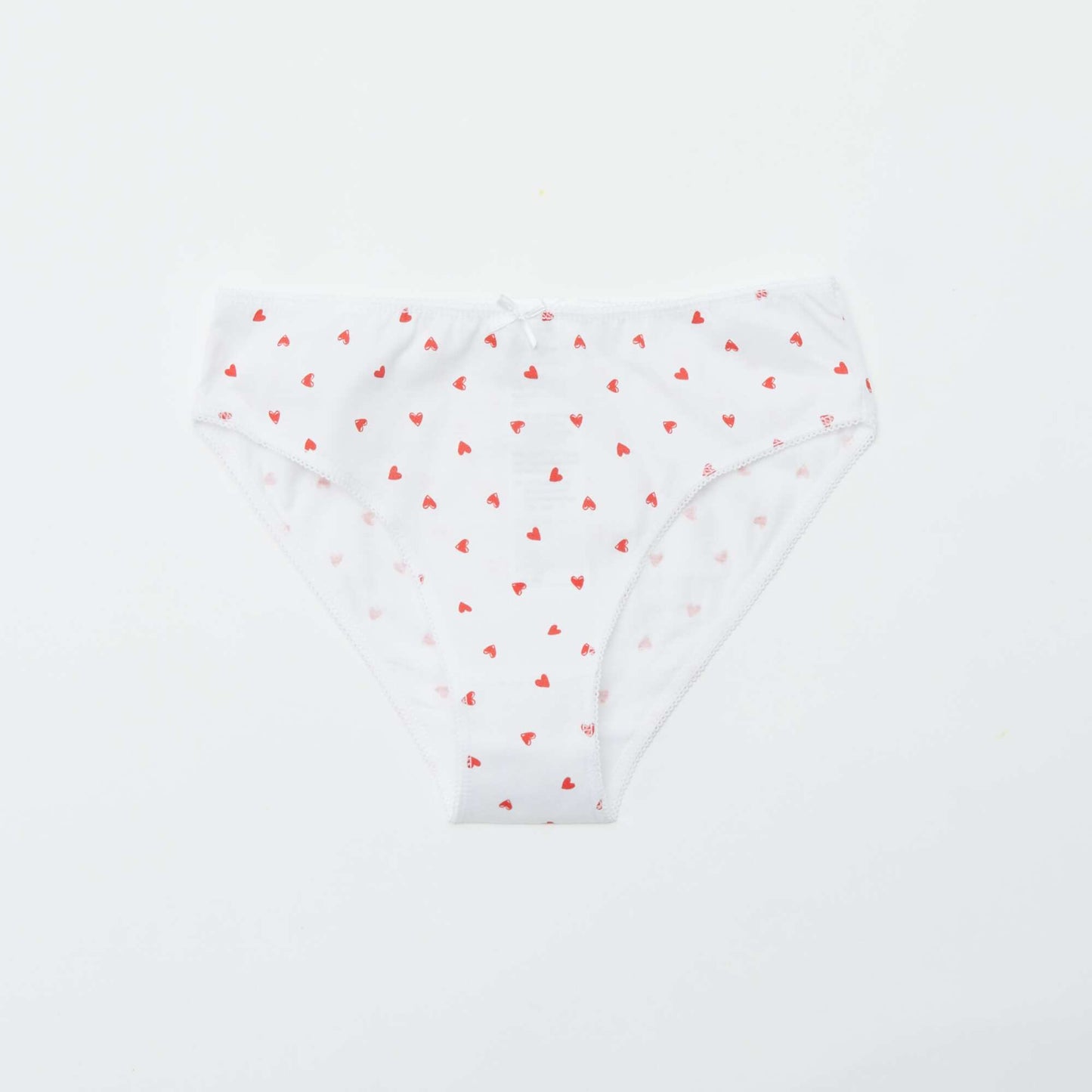 Lot de 7 culottes BLANC/ROSE/ROUGE