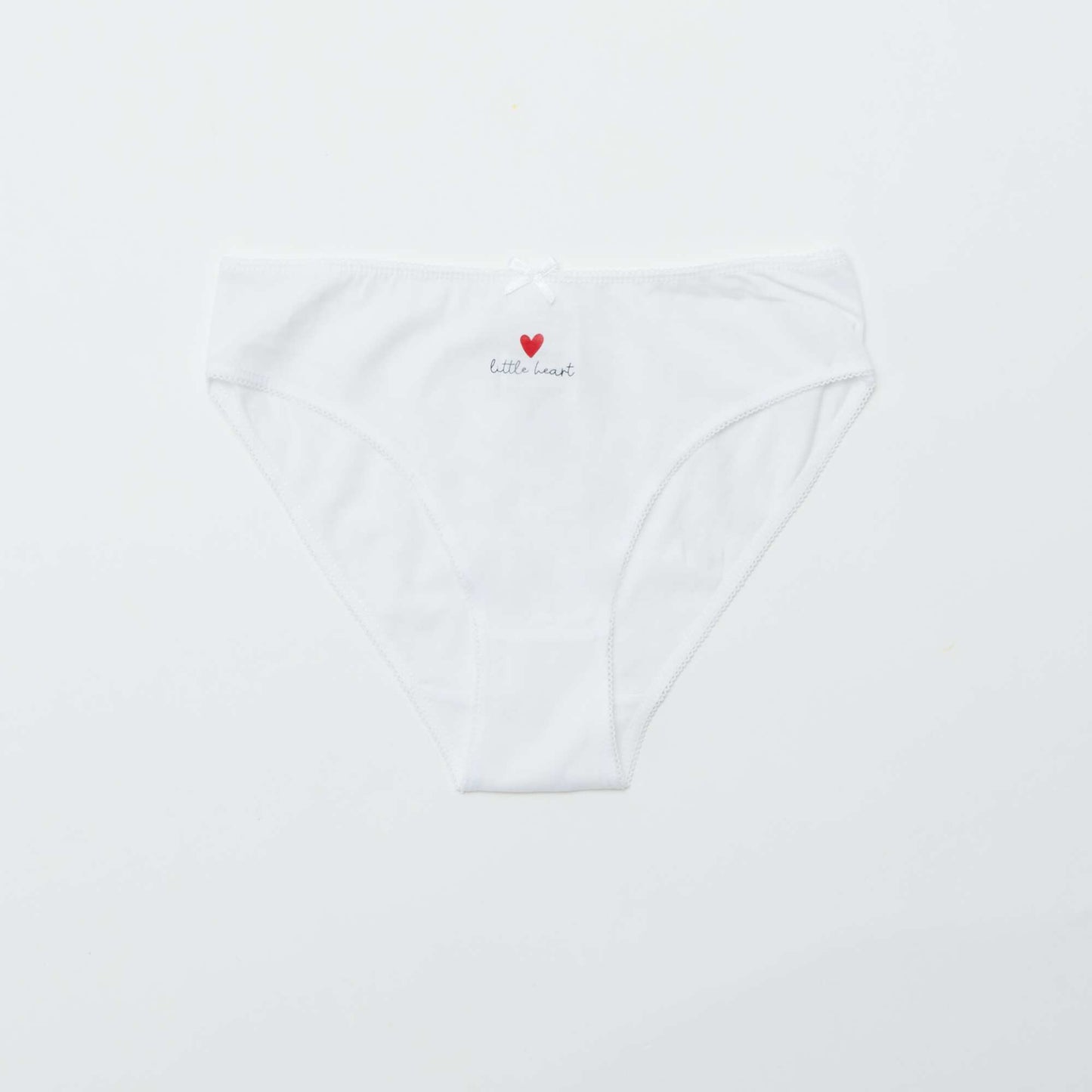 Lot de 7 culottes BLANC/ROSE/ROUGE