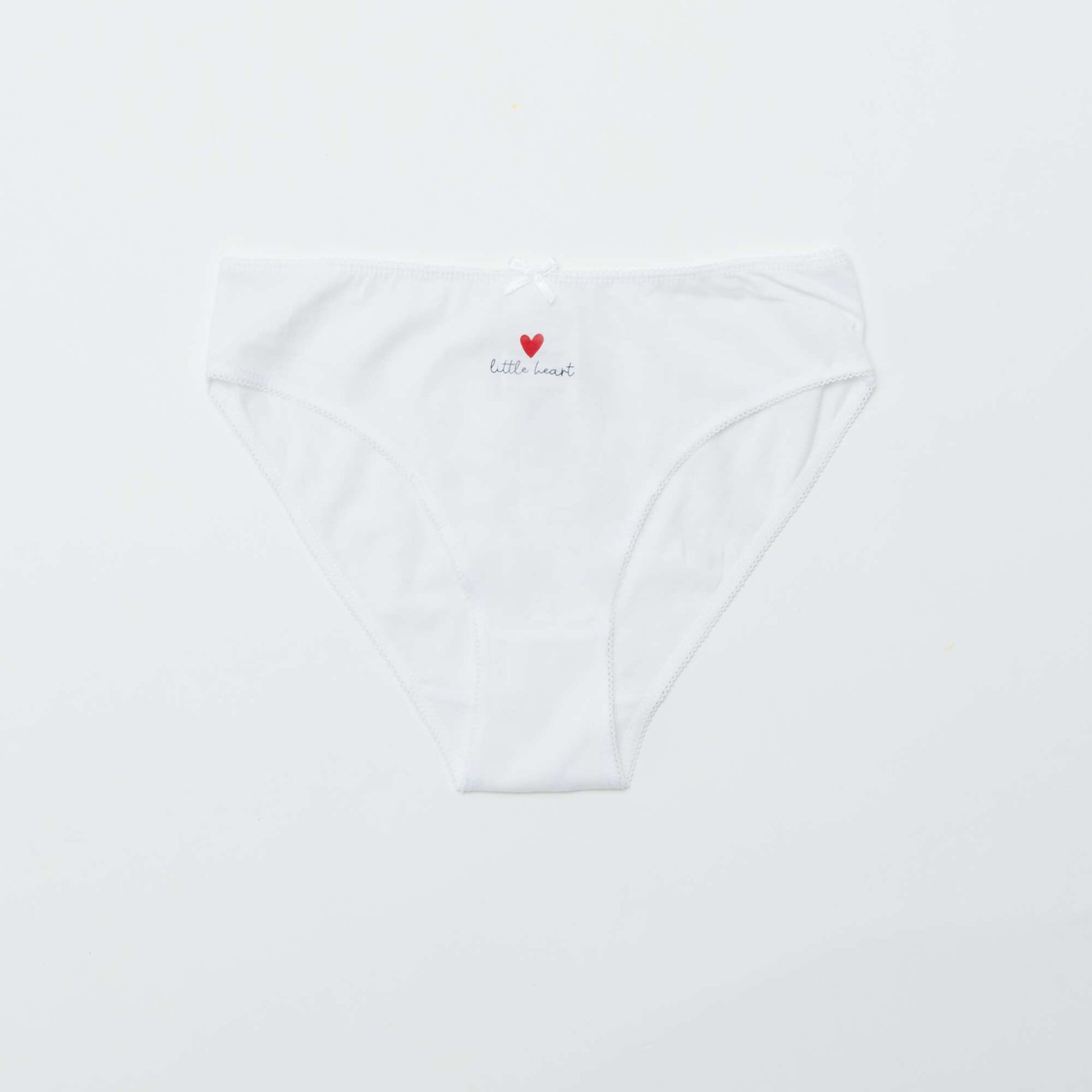 Lot de 7 culottes BLANC/ROSE/ROUGE