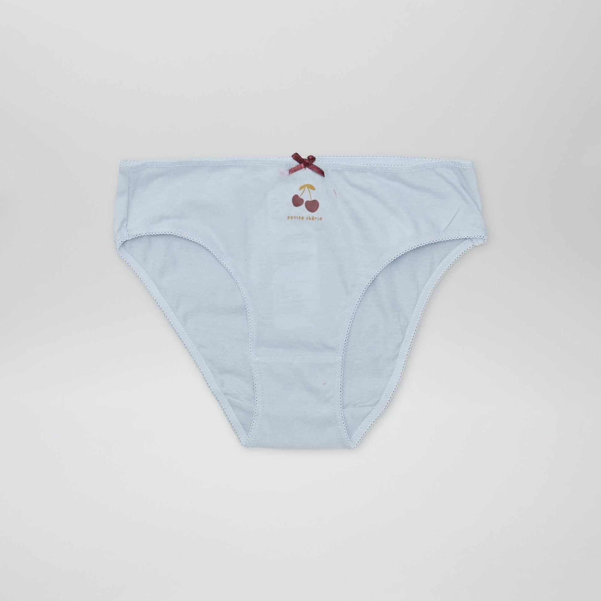 Lot de 7 culottes BLANC