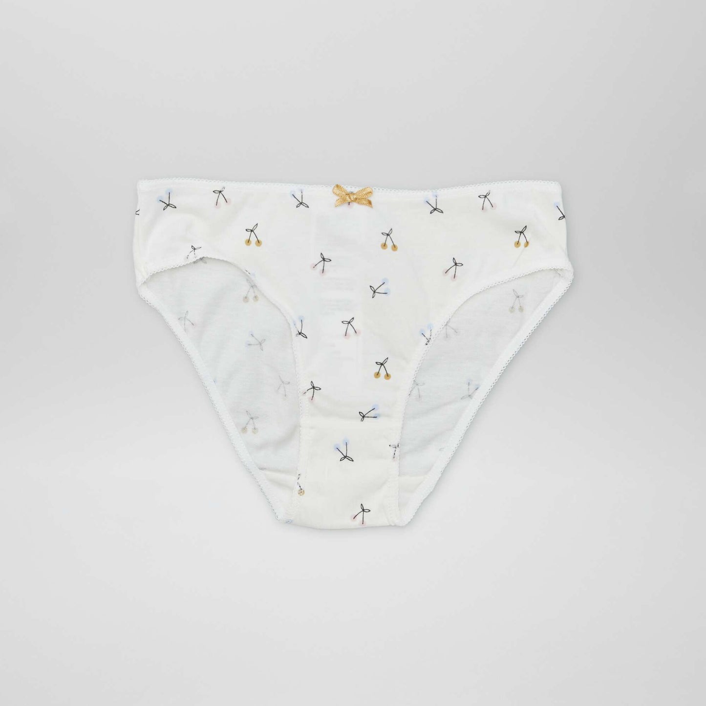 Lot de 7 culottes BLANC