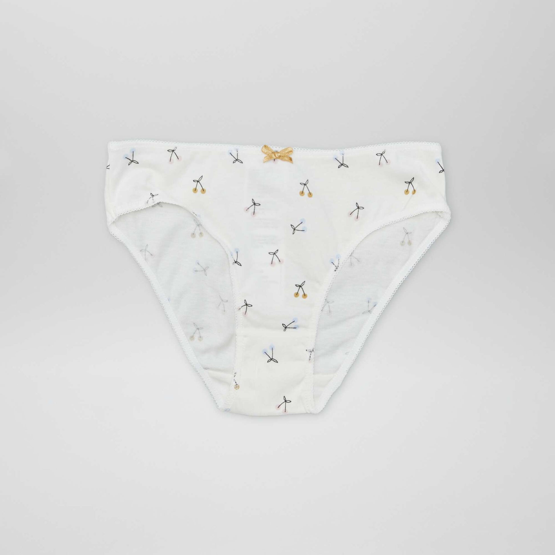 Lot de 7 culottes BLANC