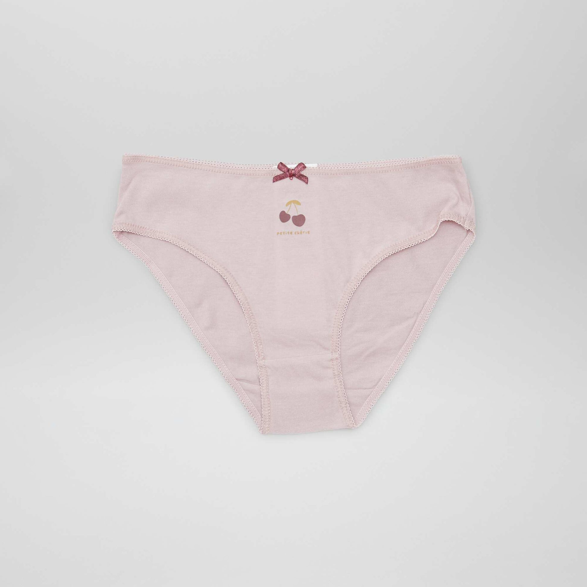 Lot de 7 culottes BLANC