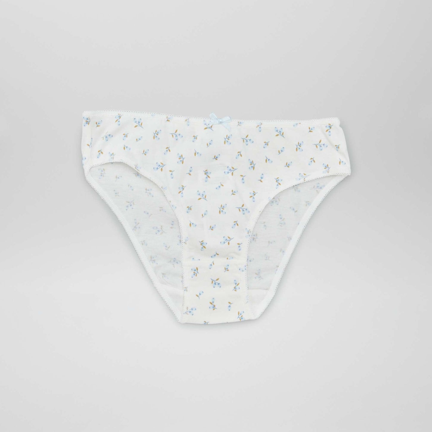 Lot de 7 culottes BLANC