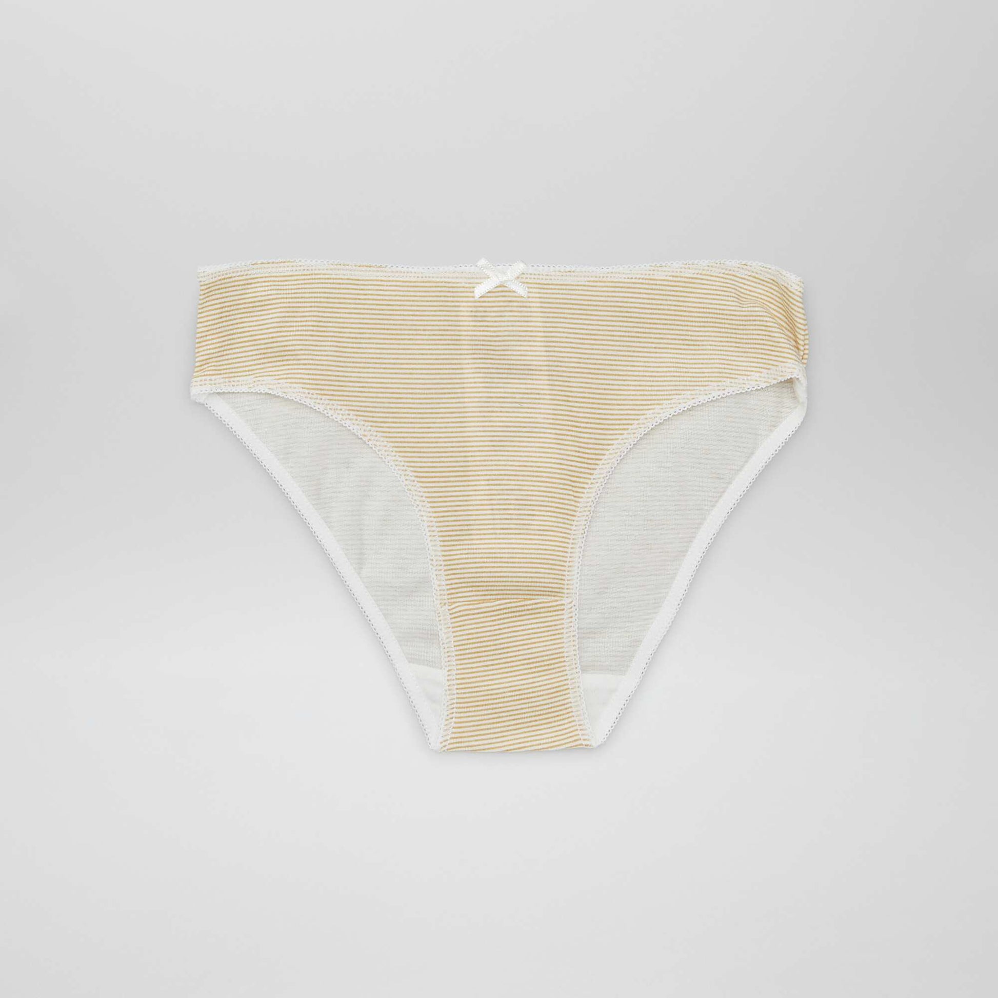Lot de 7 culottes BLANC