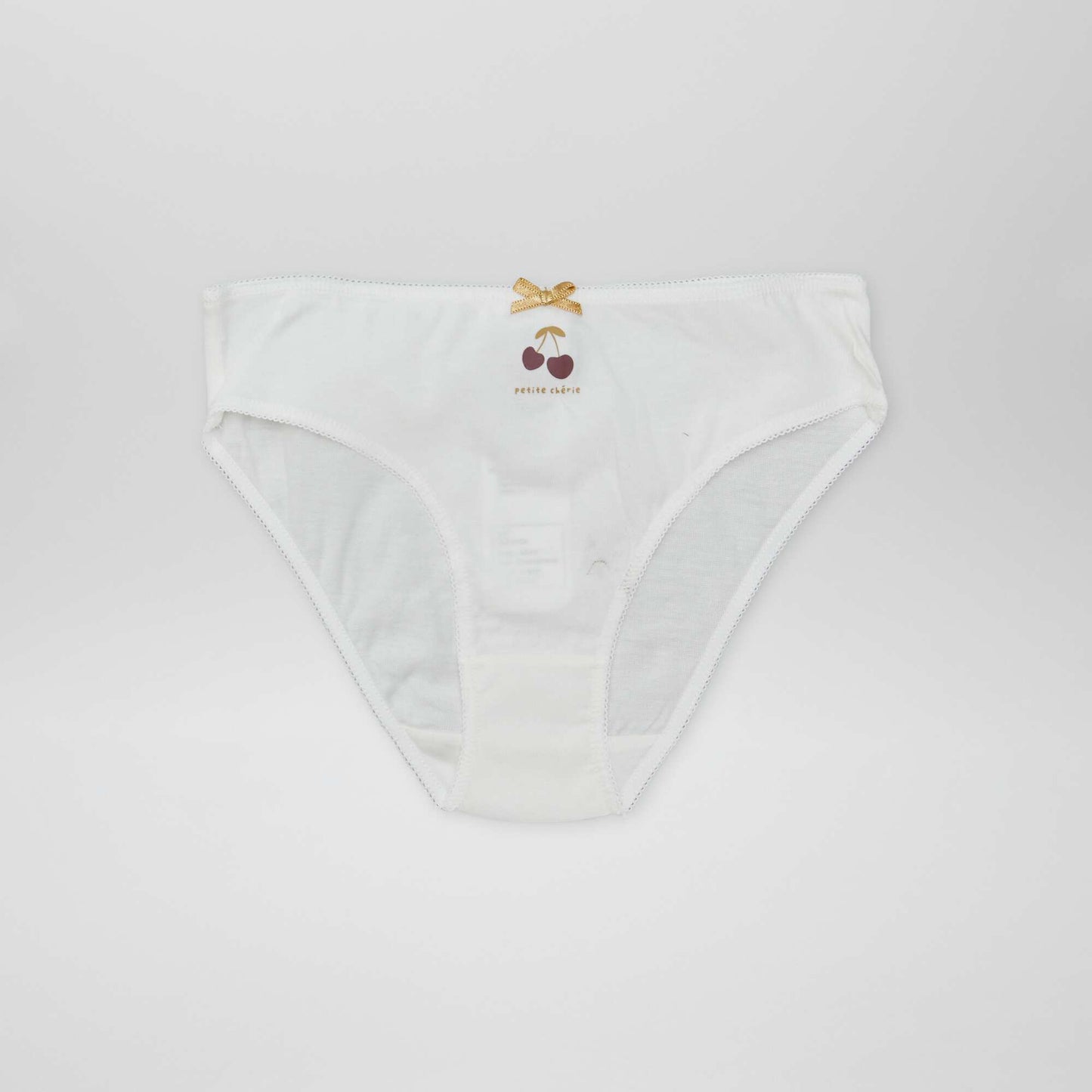 Lot de 7 culottes BLANC