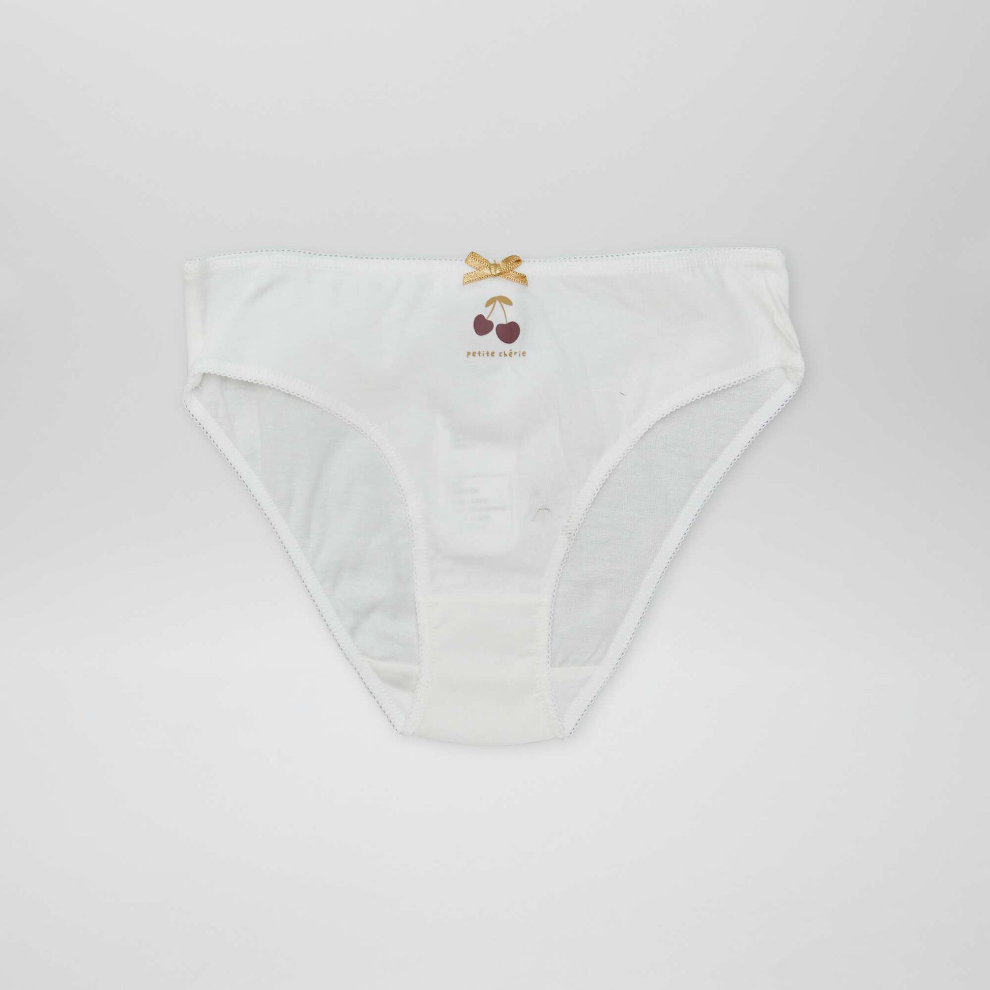 Lot de 7 culottes BLANC