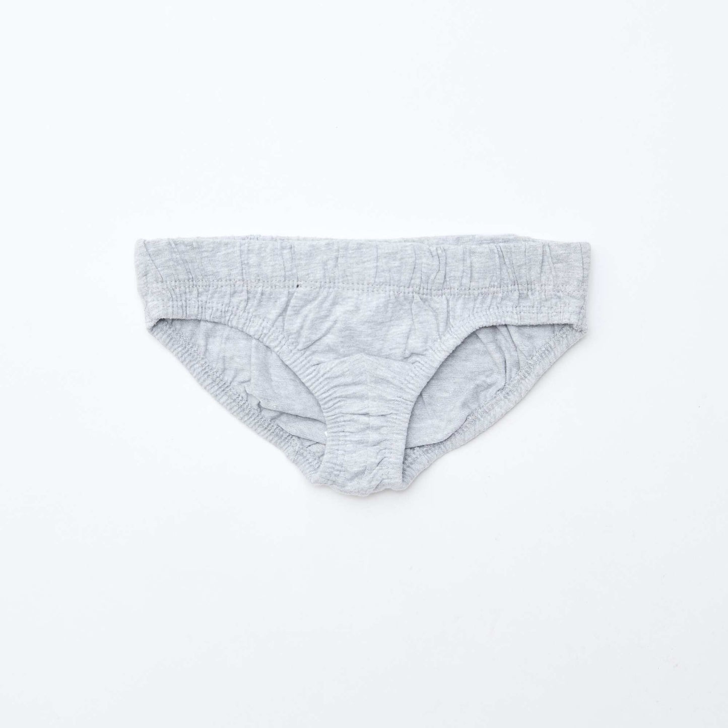Lot de 7 slips imprimés GRIS