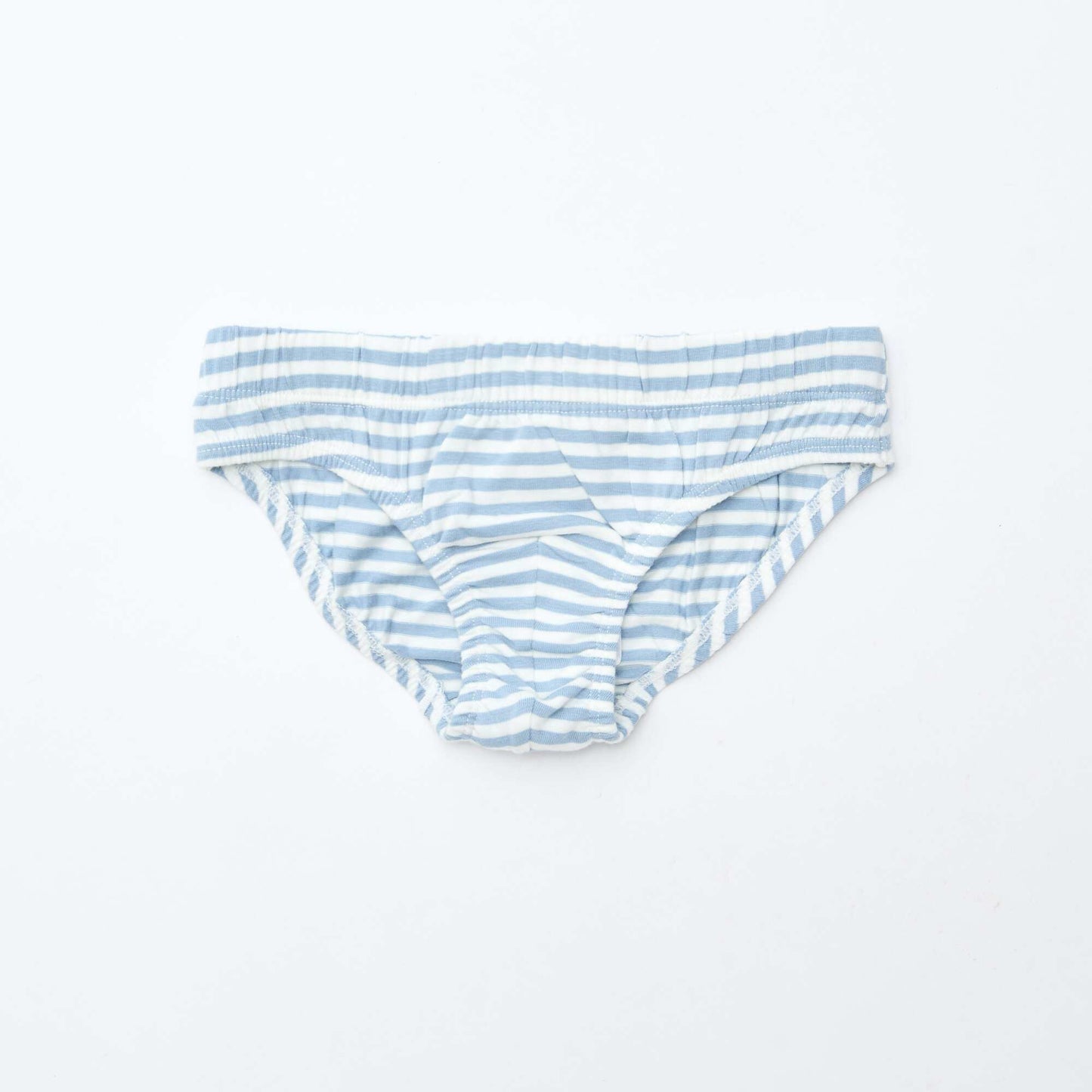 Lot de 7 slips imprimés GRIS