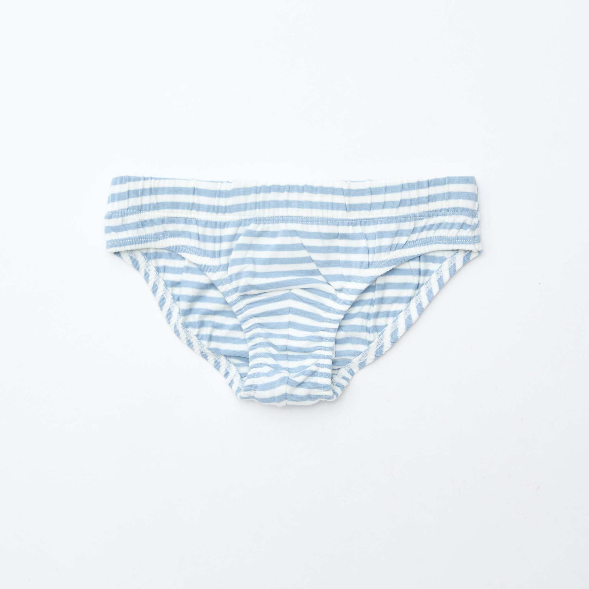 Lot de 7 slips imprimés GRIS
