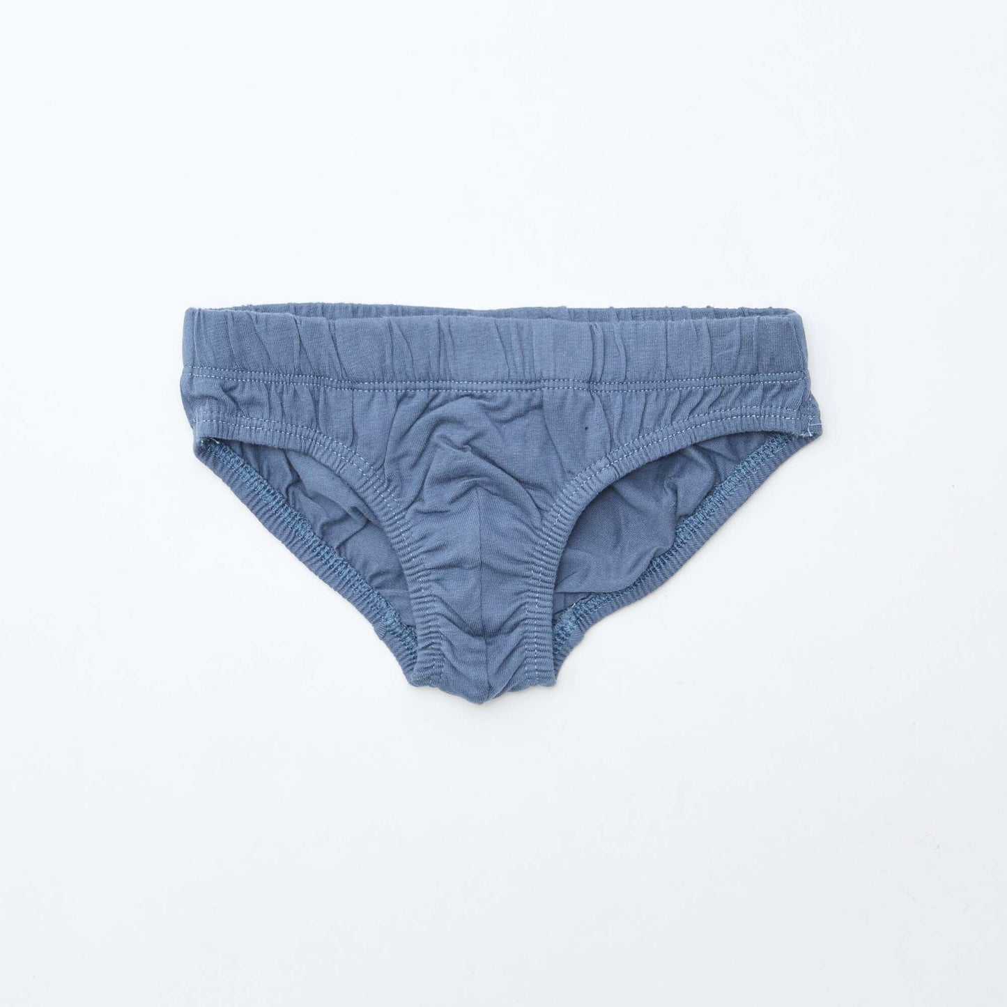 Lot de 7 slips imprimés GRIS