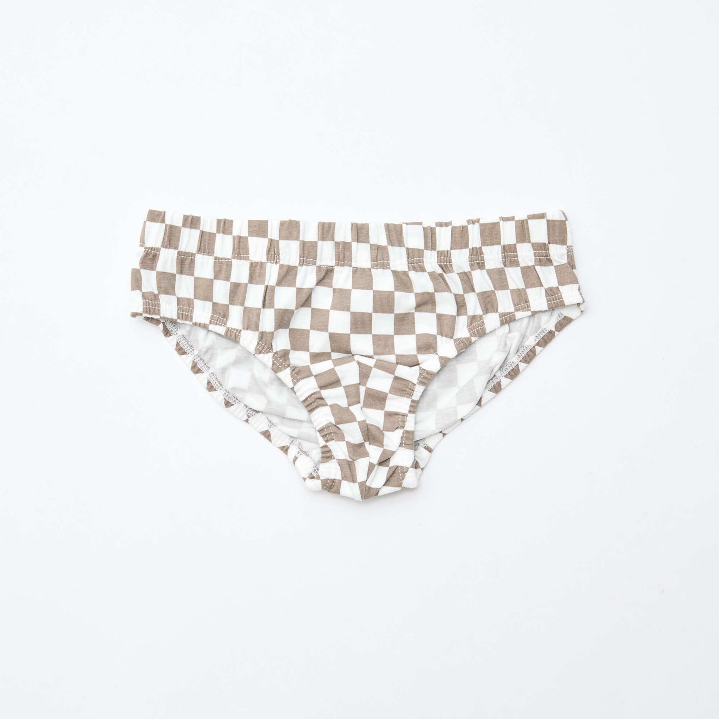 Lot de 7 slips imprimés BLANC