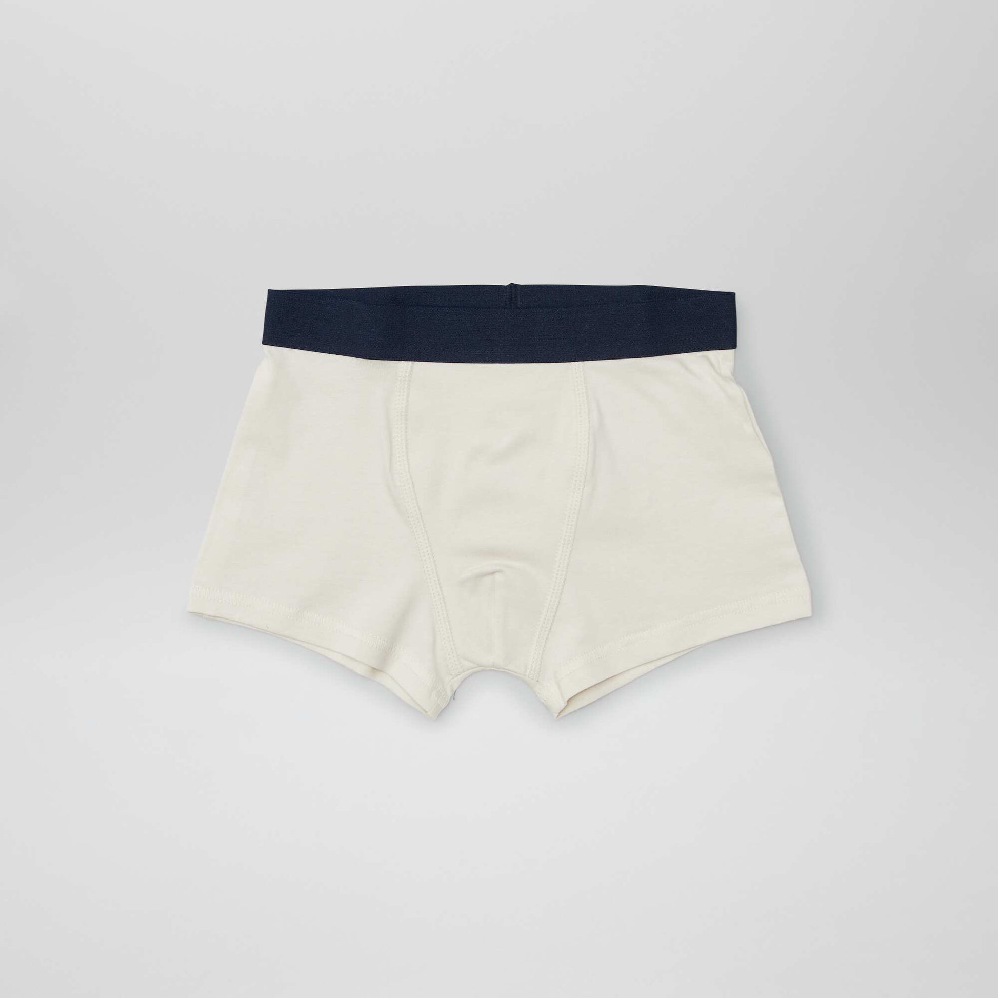 5 boxers unis VERT