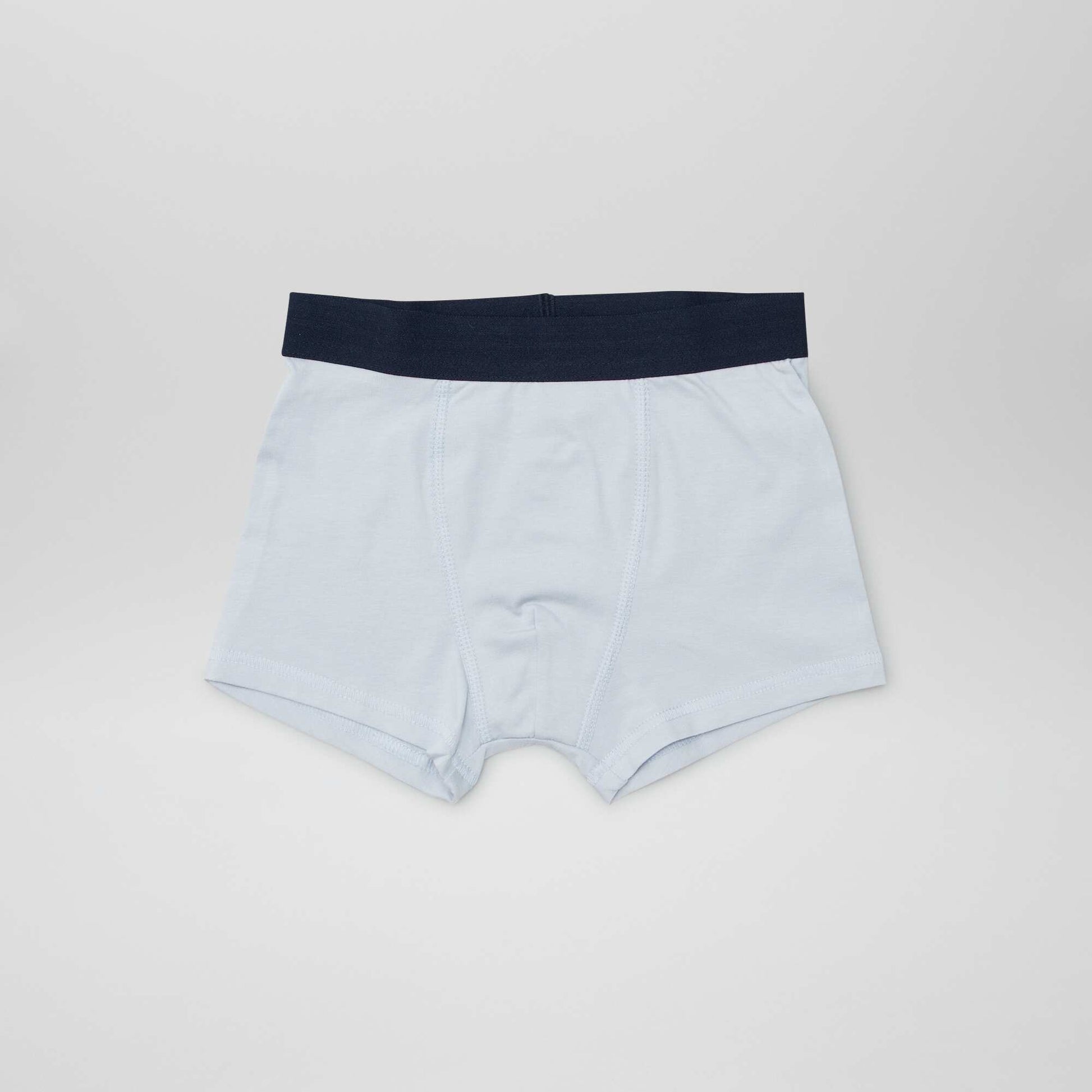 5 boxers unis VERT