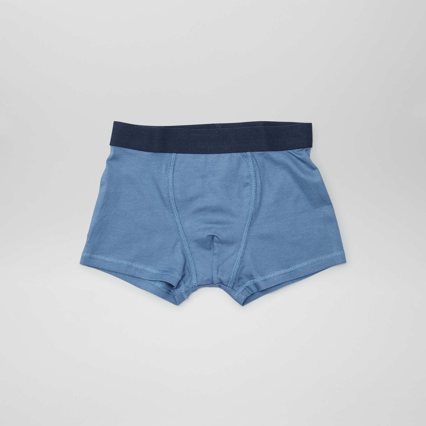 5 boxers unis VERT