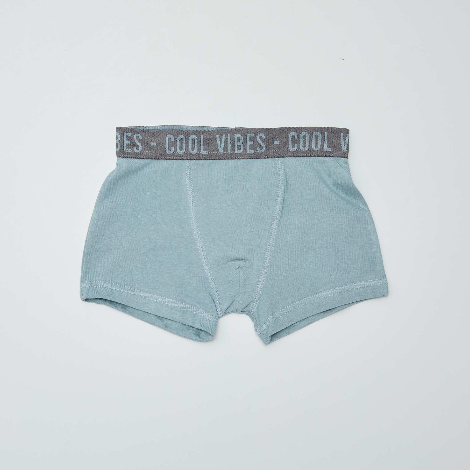 Lot de 3 boxers stretch MARRON