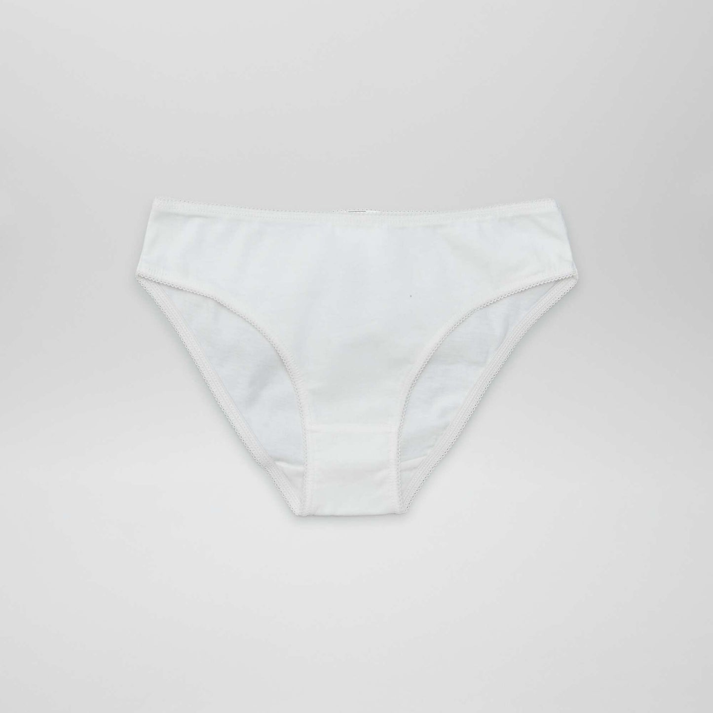 Lot de 7 culottes unies BLEU