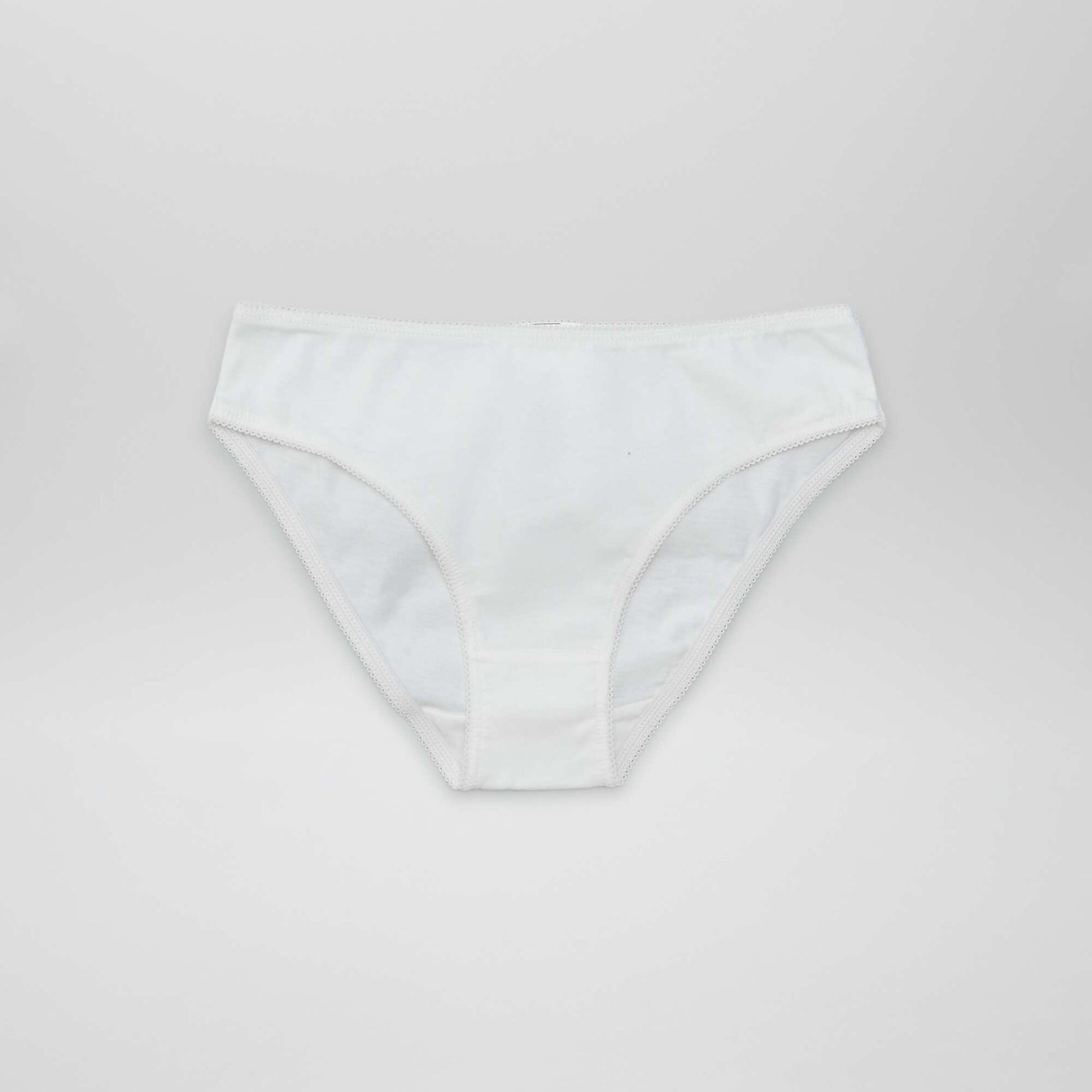 Lot de 7 culottes unies BLEU