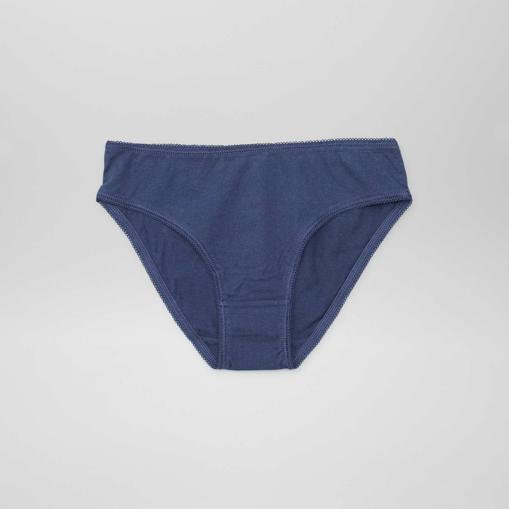 Lot de 7 culottes unies BLEU