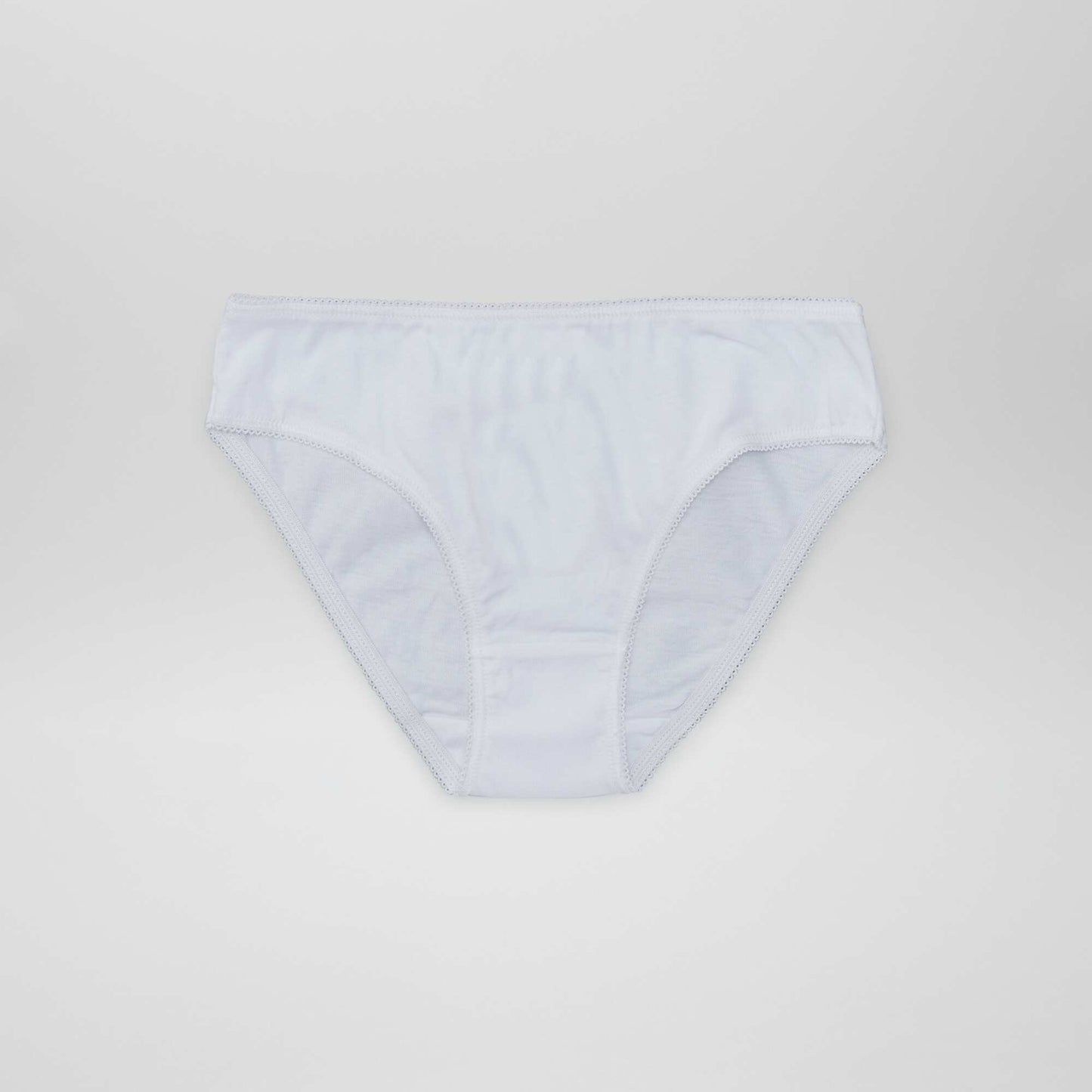 Lot de 7 culottes unies ROSE/VIOLET/ORANGE/VERT/BLANC