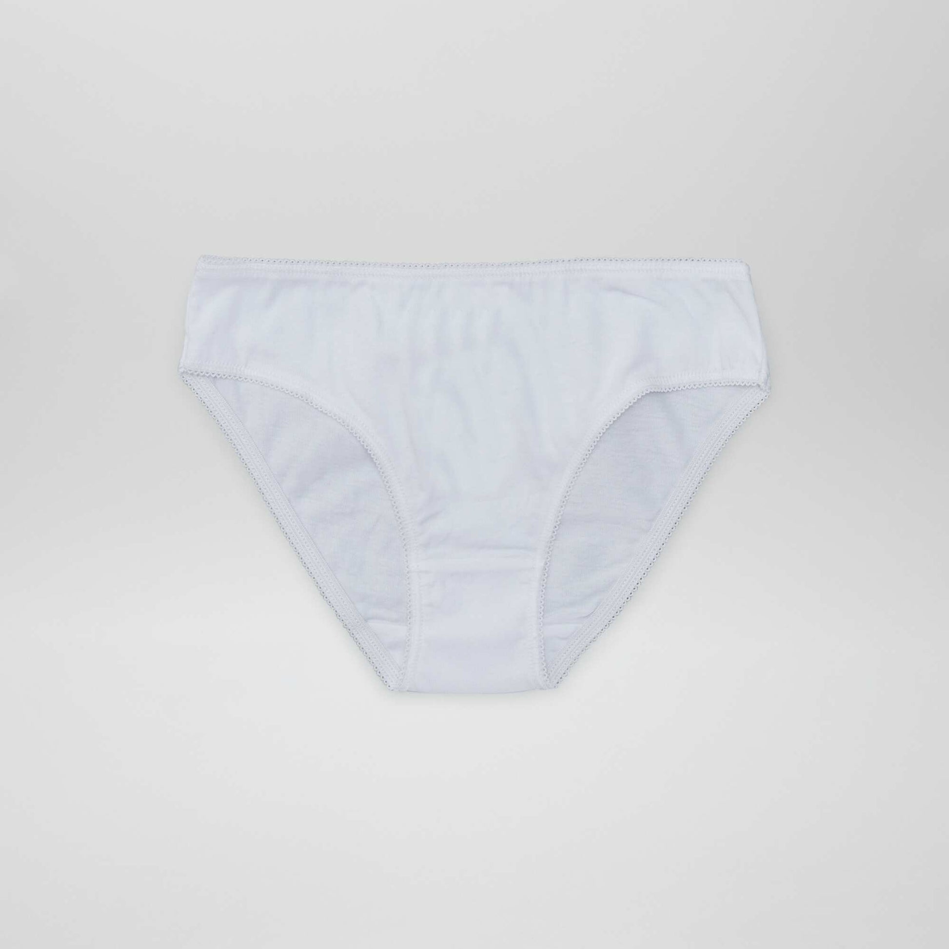 Lot de 7 culottes unies ROSE/VIOLET/ORANGE/VERT/BLANC