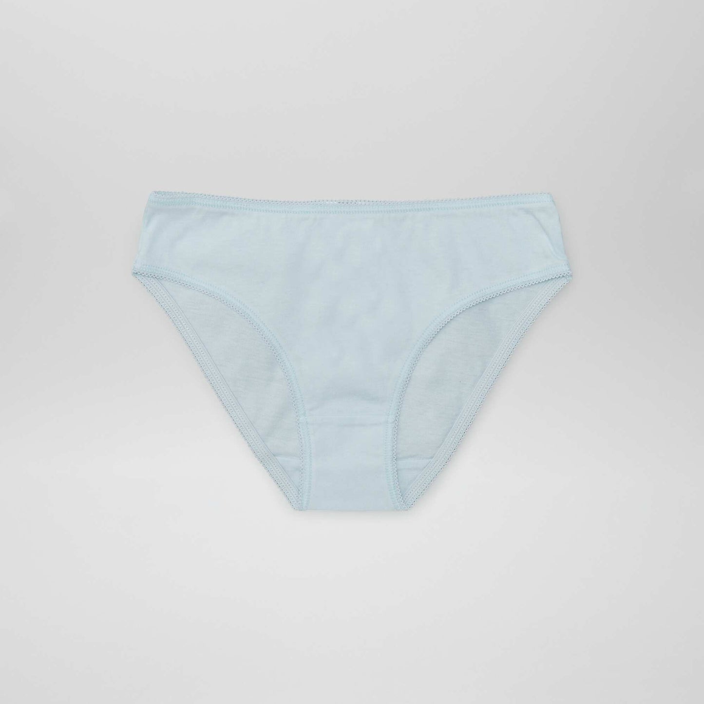 Lot de 7 culottes unies ROSE/VIOLET/ORANGE/VERT/BLANC