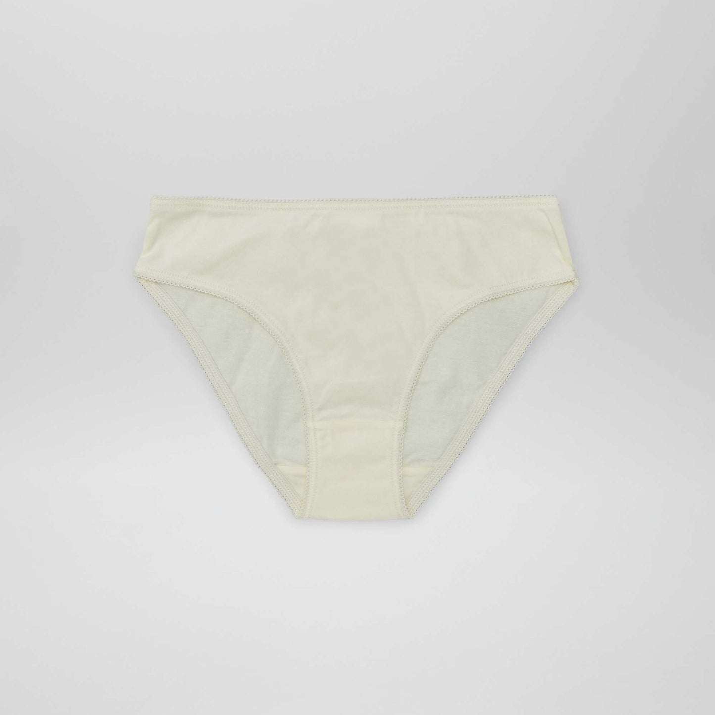 Lot de 7 culottes unies ROSE/VIOLET/ORANGE/VERT/BLANC