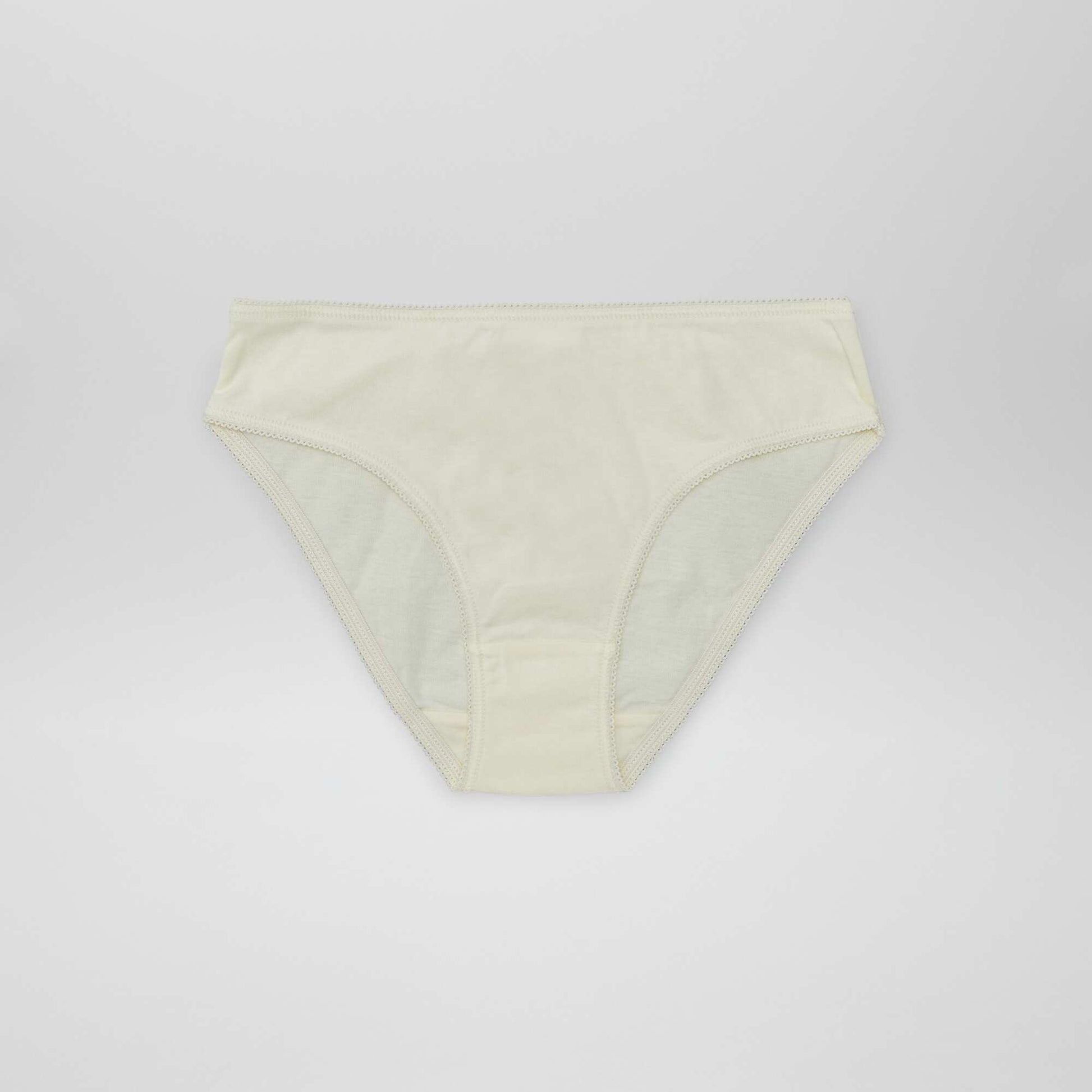 Lot de 7 culottes unies ROSE/VIOLET/ORANGE/VERT/BLANC