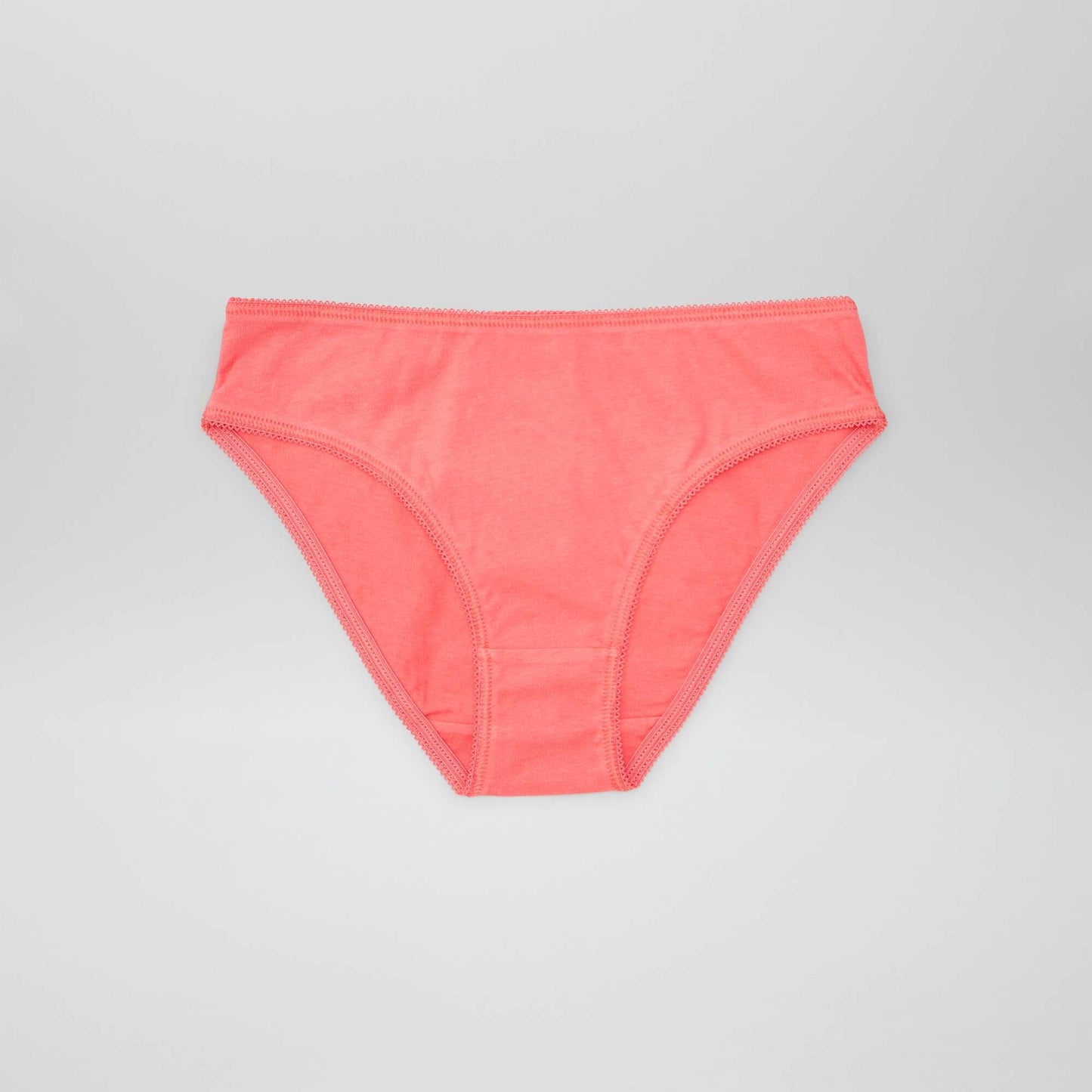 Lot de 7 culottes unies ROSE/VIOLET/ORANGE/VERT/BLANC
