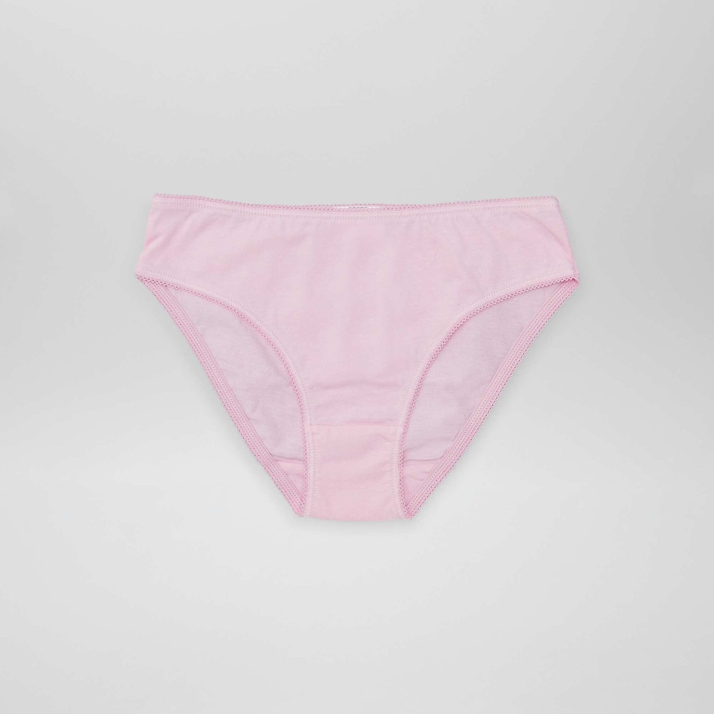 Lot de 7 culottes unies ROSE/VIOLET/ORANGE/VERT/BLANC