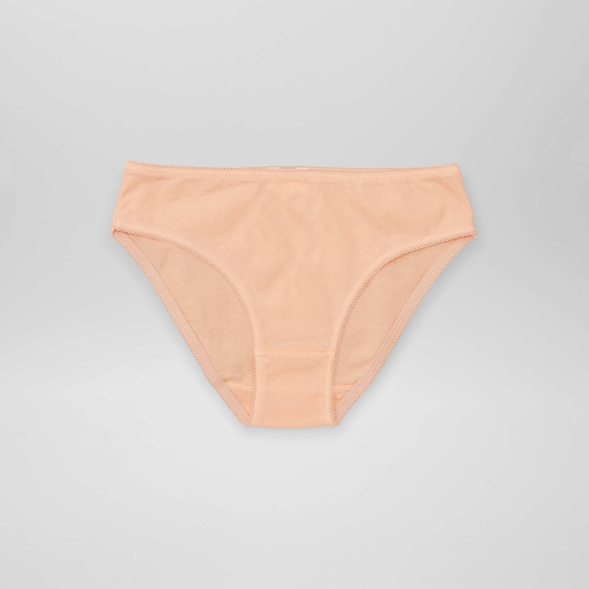 Lot de 7 culottes unies ROSE/VIOLET/ORANGE/VERT/BLANC