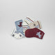 MARRON/BLEU/BEIGE/ROUGE