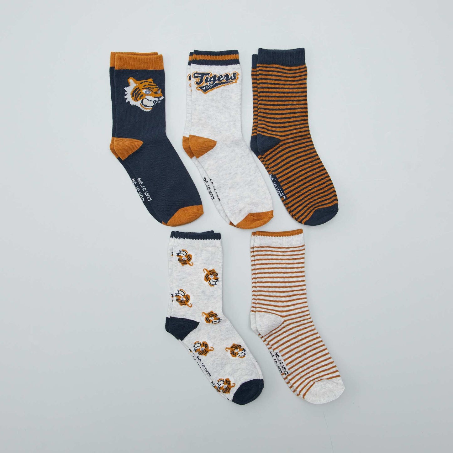 Paires de chaussettes GRIS
