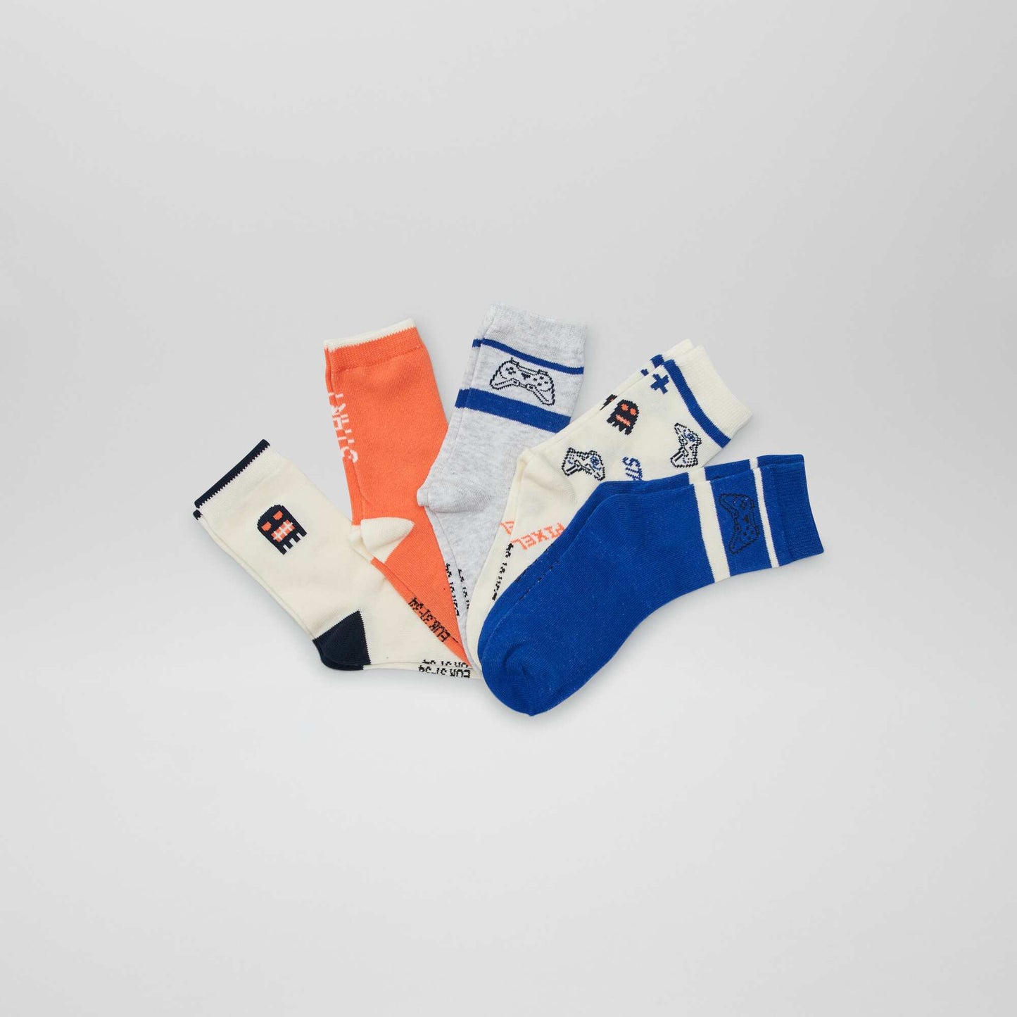 Paires de chaussettes GRIS