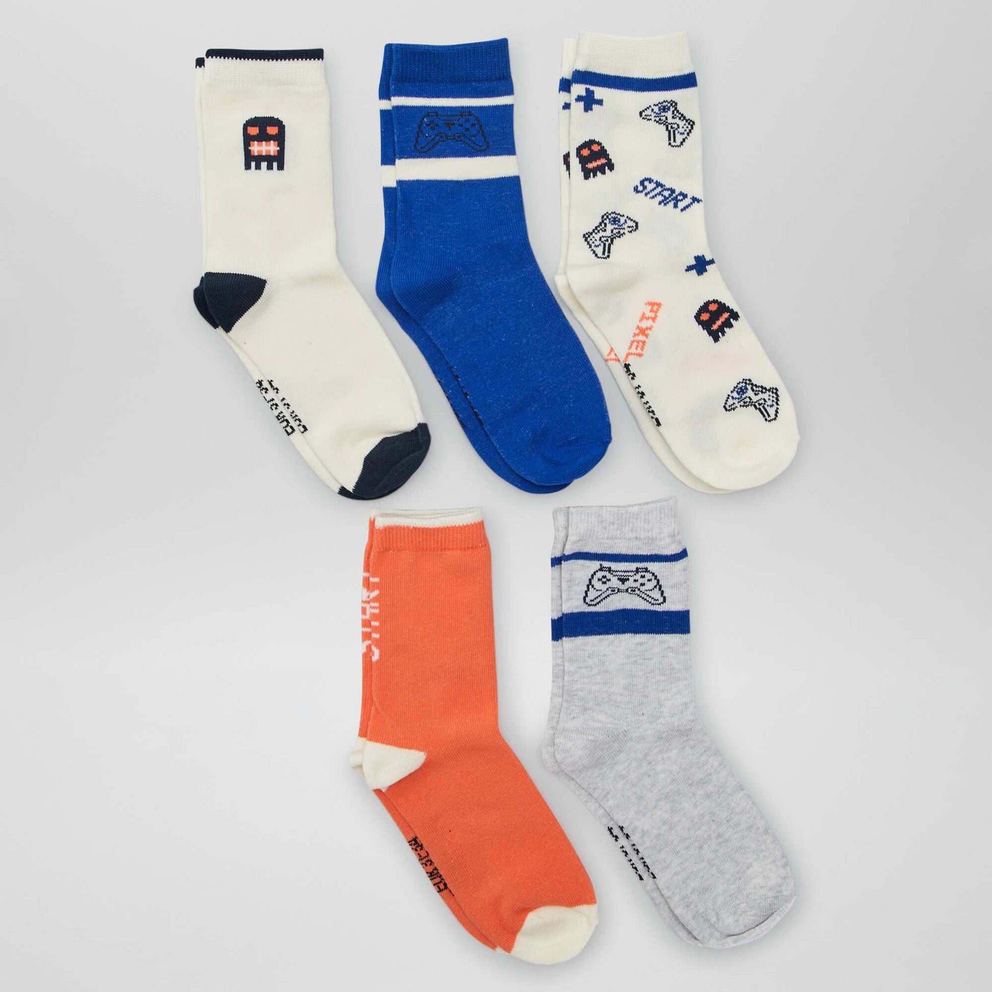 Paires de chaussettes GRIS
