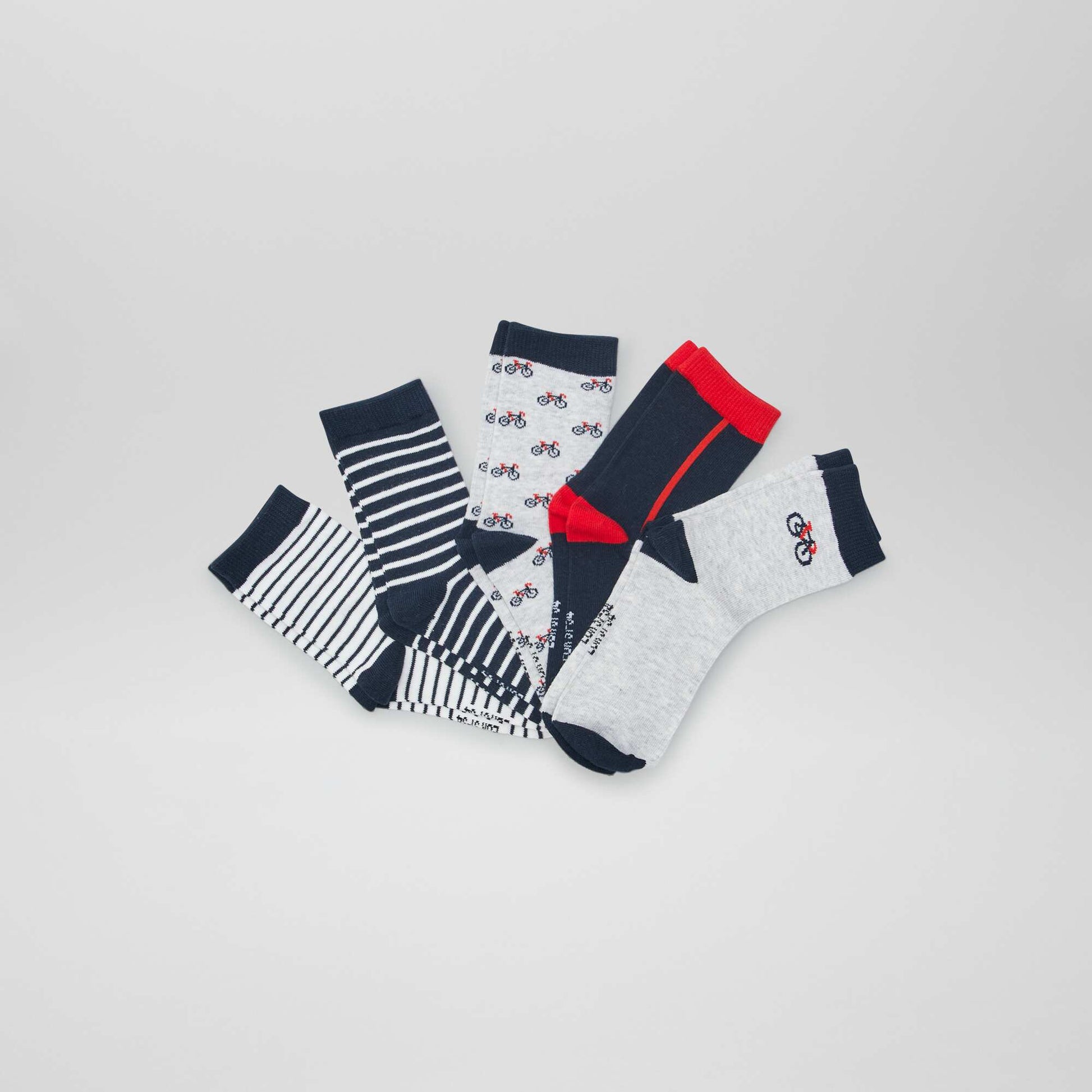 Paires de chaussettes NOIR