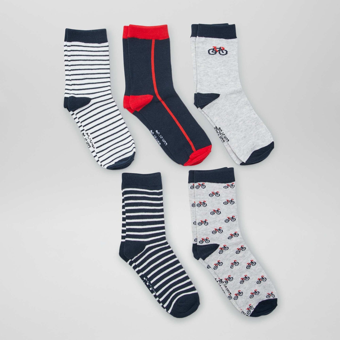 Paires de chaussettes NOIR