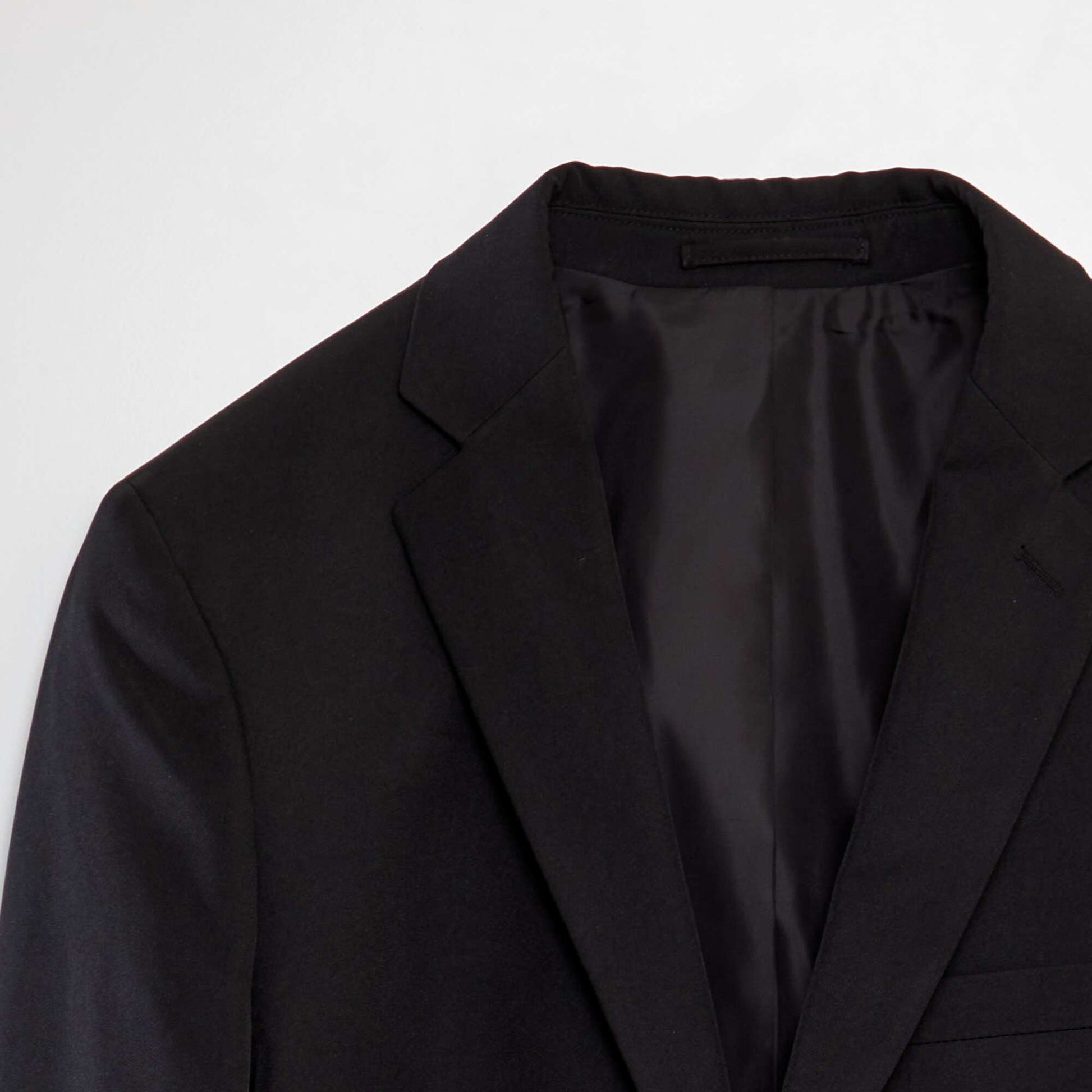 Veste de costume slim fit NOIR