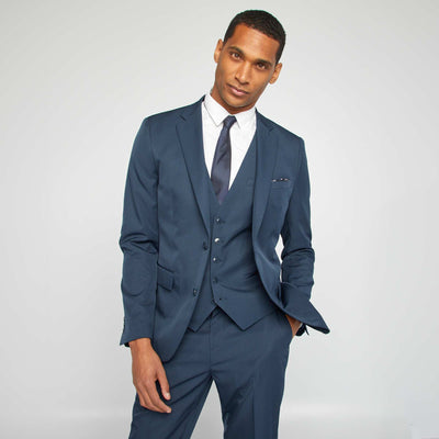 Veste de costume slim fit BLEU