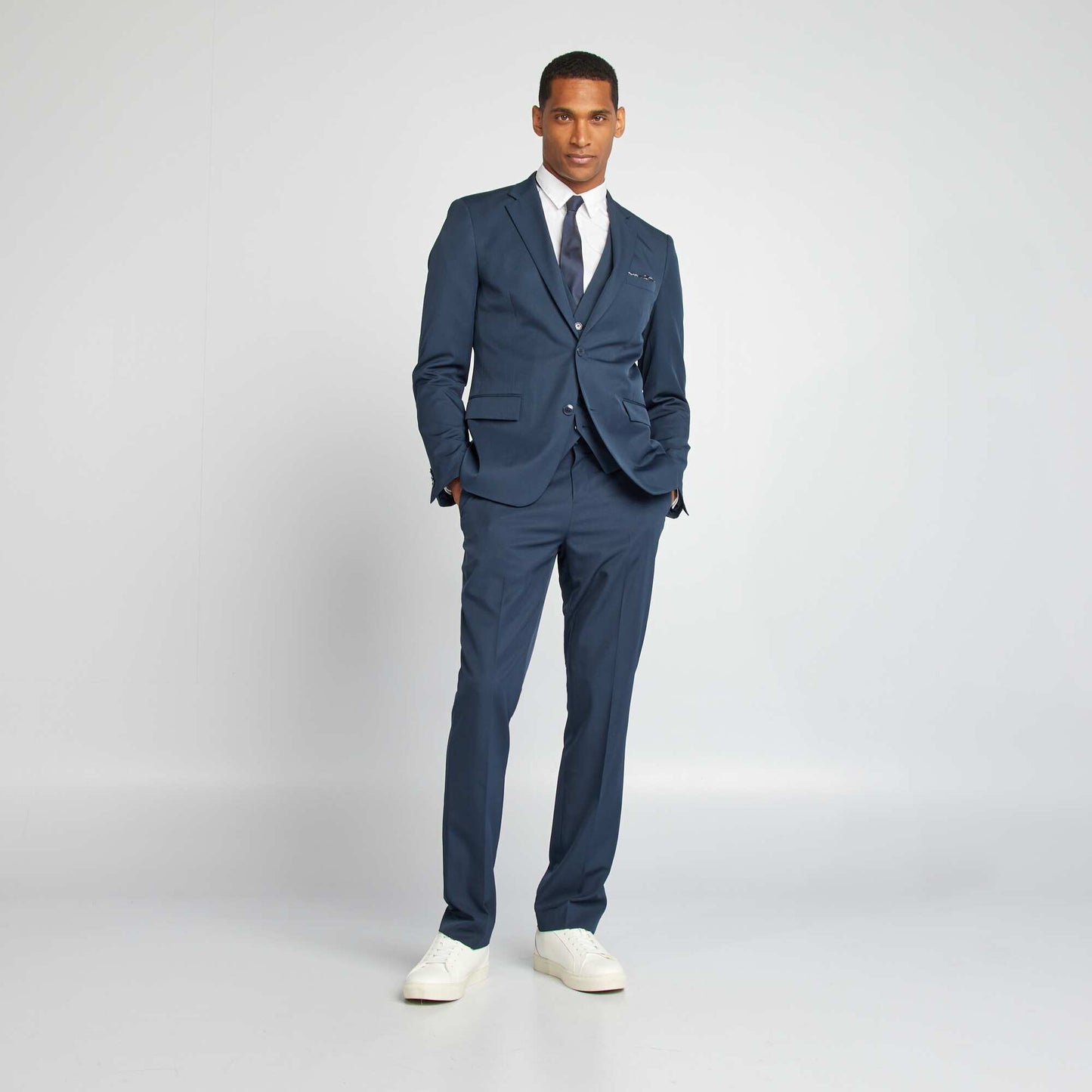 Veste de costume slim fit BLEU