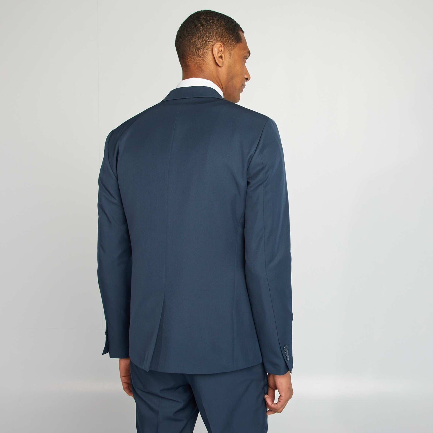 Veste de costume slim fit BLEU