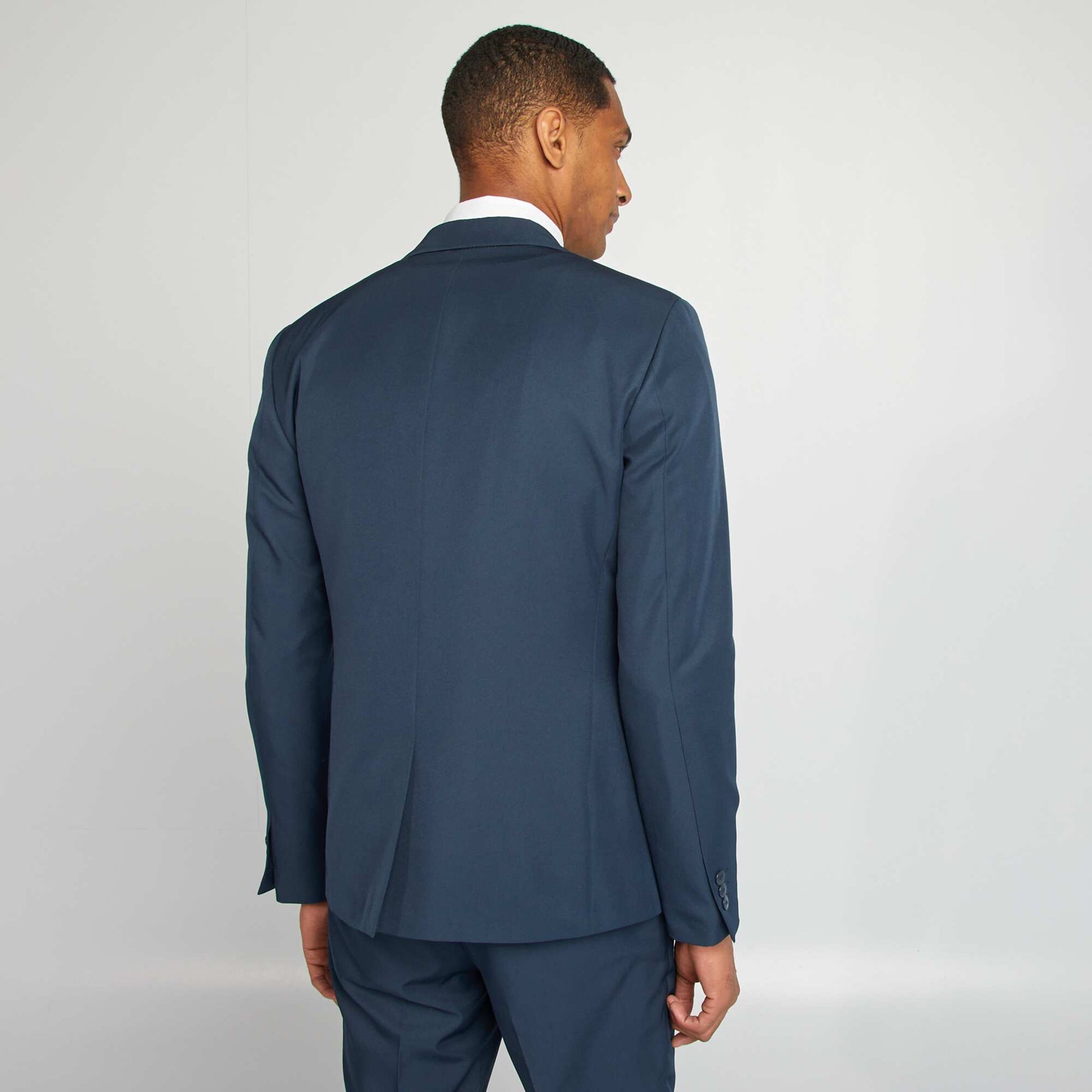 Veste de costume slim fit BLEU