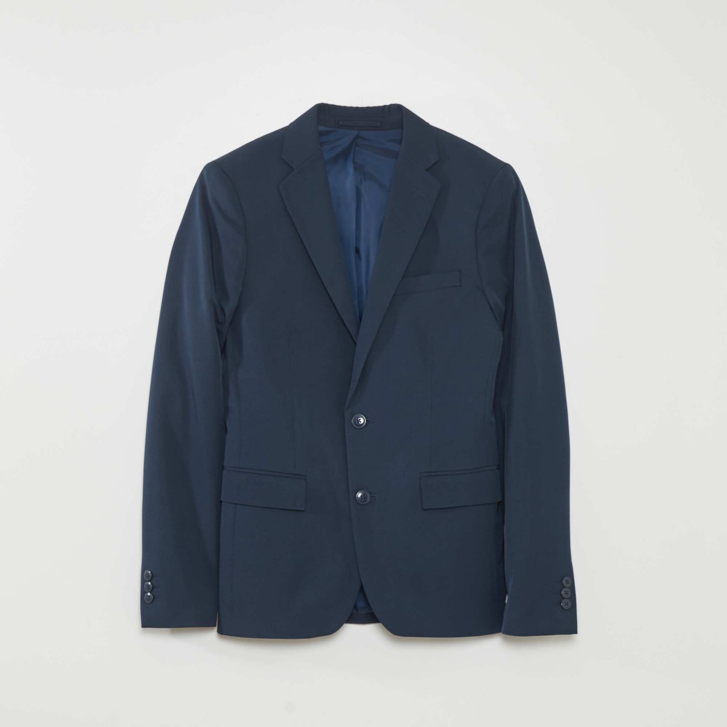 Veste de costume slim fit BLEU