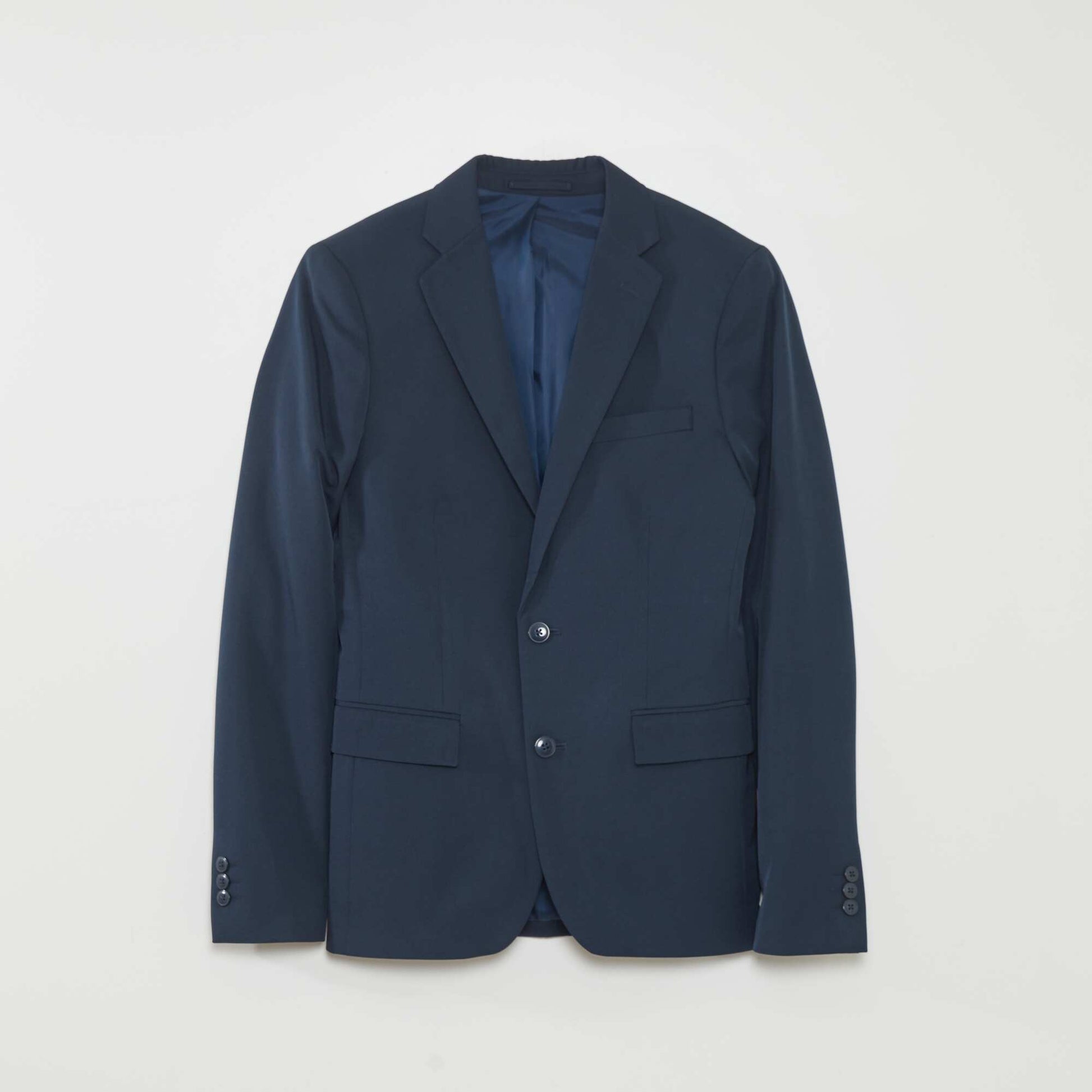 Veste de costume slim fit BLEU