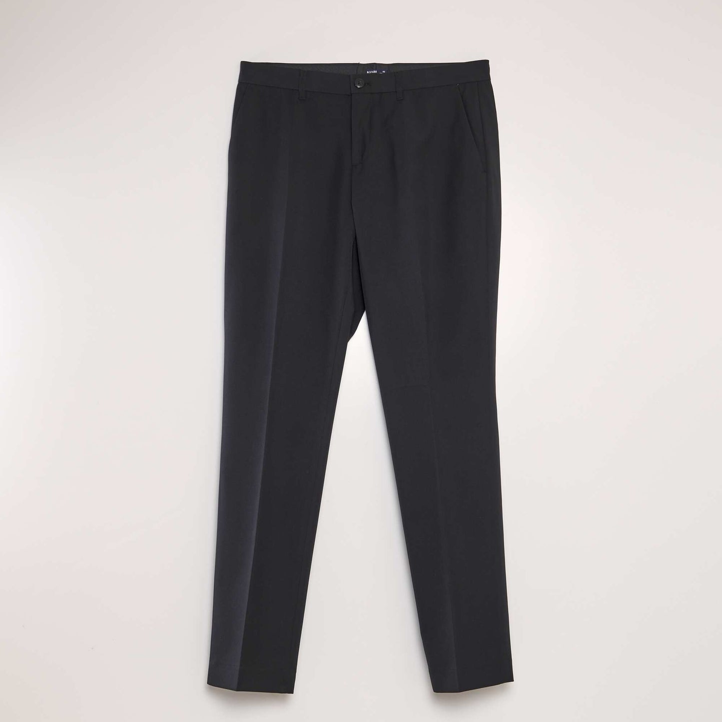 Pantalon de costume slim NOIR